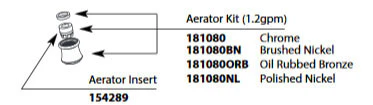 Moen Aerator Kit - Image 6