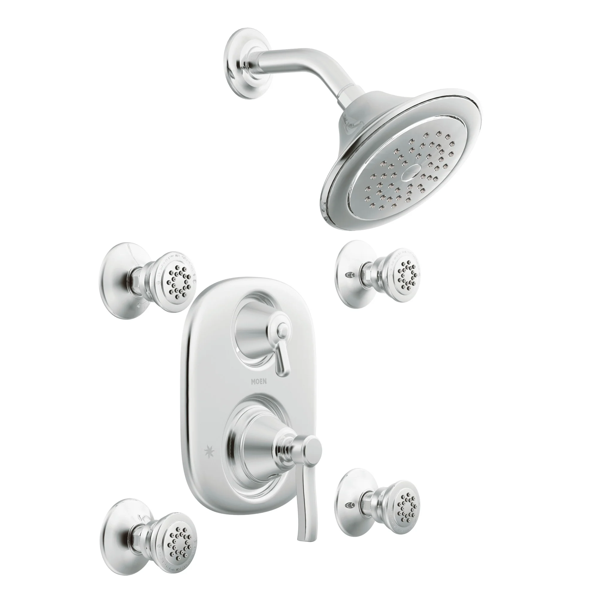 Rothbury Chrome Moentrol(R) vertical spa - Image 3