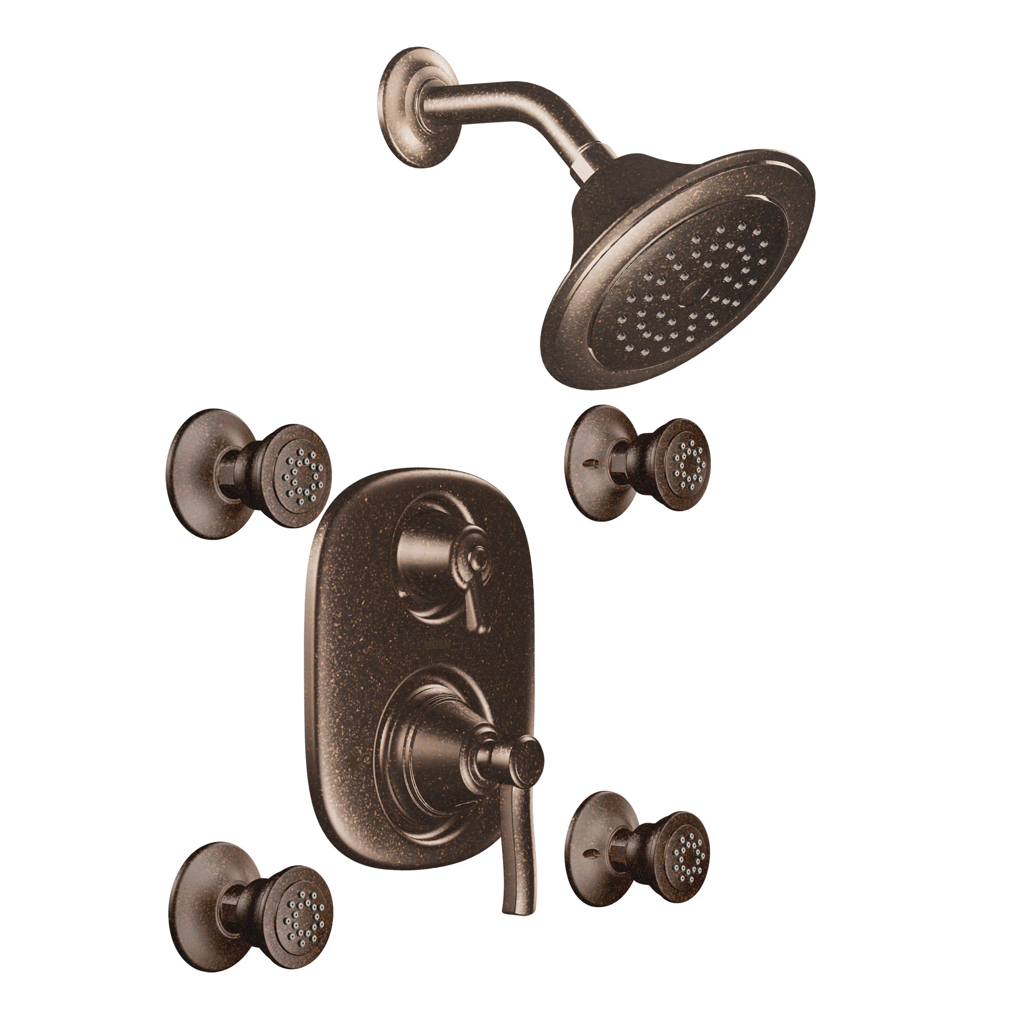 Rothbury Chrome Moentrol(R) vertical spa - Image 5