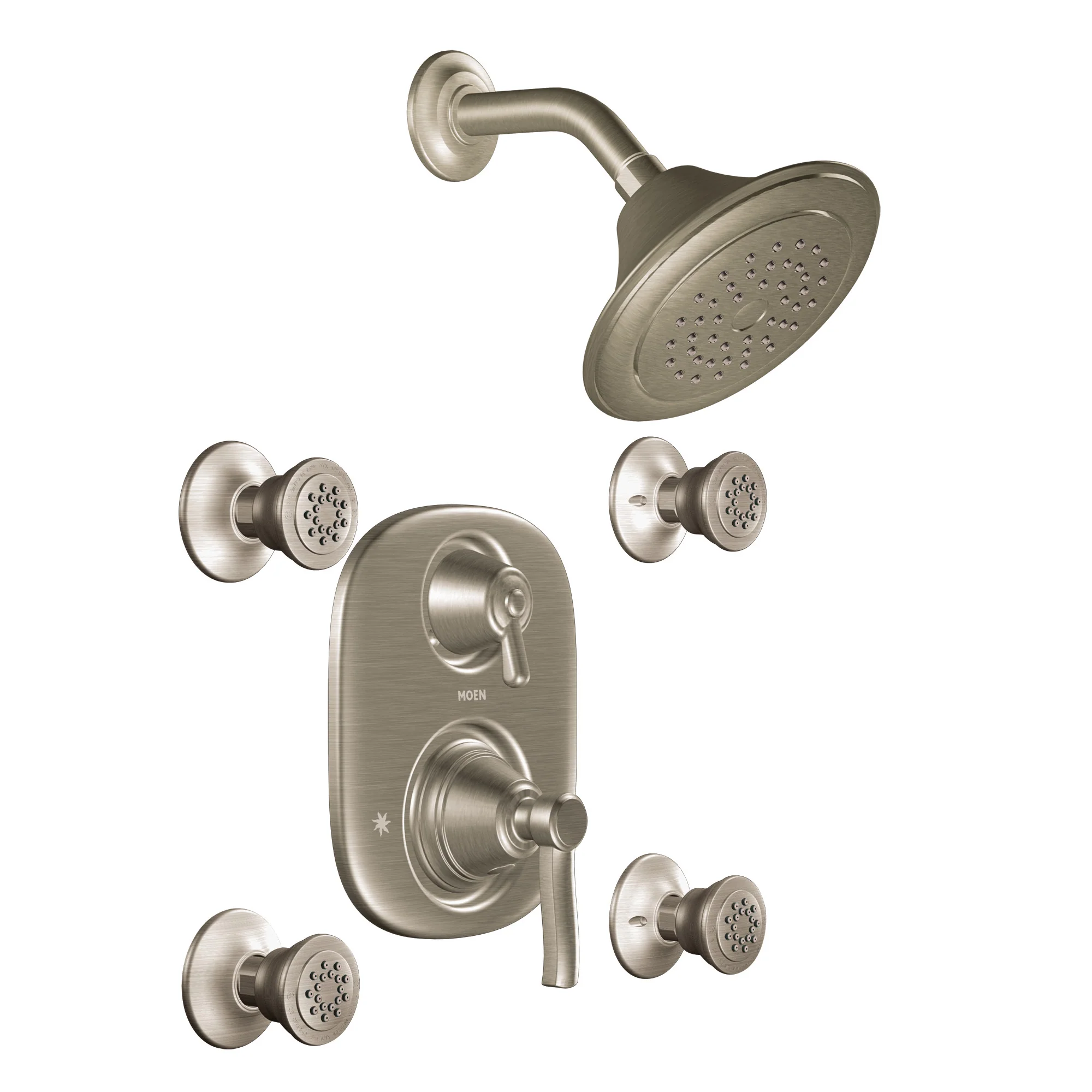 Rothbury Chrome Moentrol(R) vertical spa - Image 7