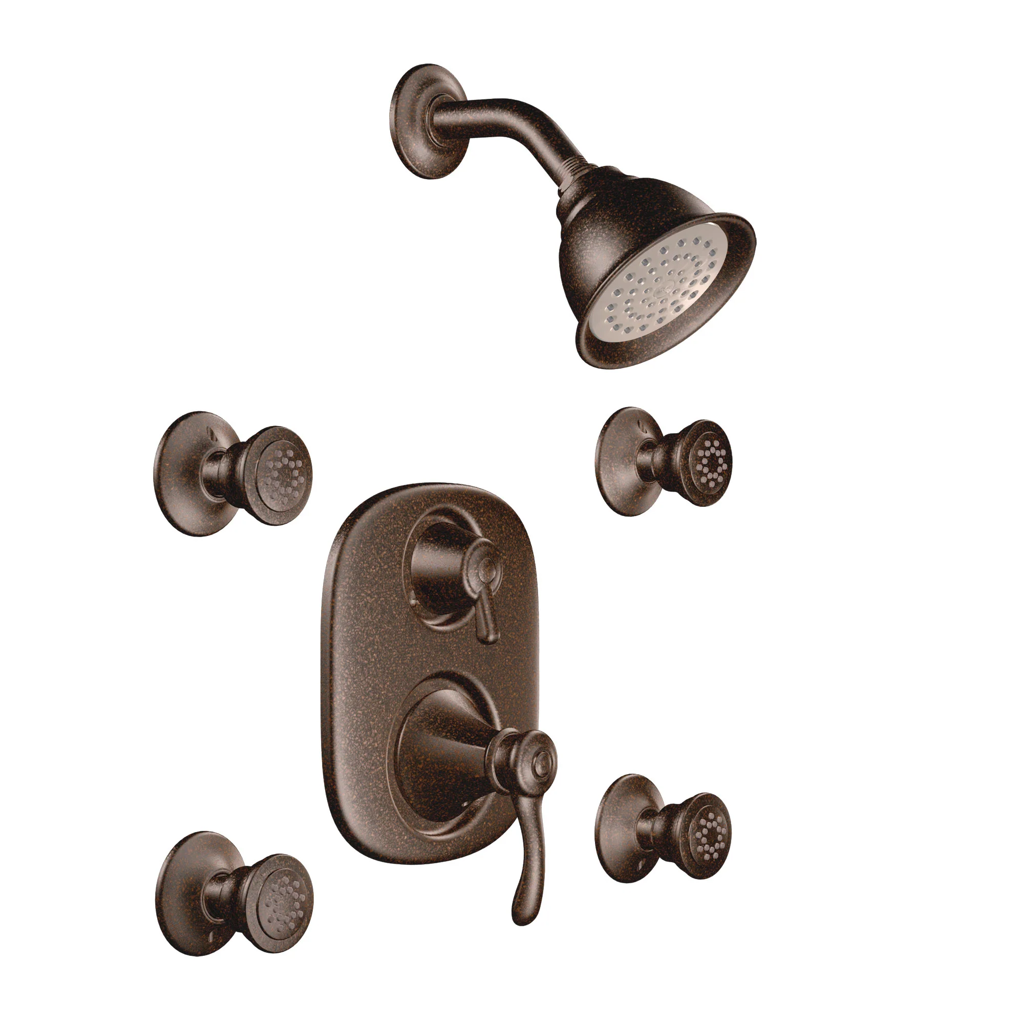 Vestige Chrome Moentrol(R) vertical spa - Image 3