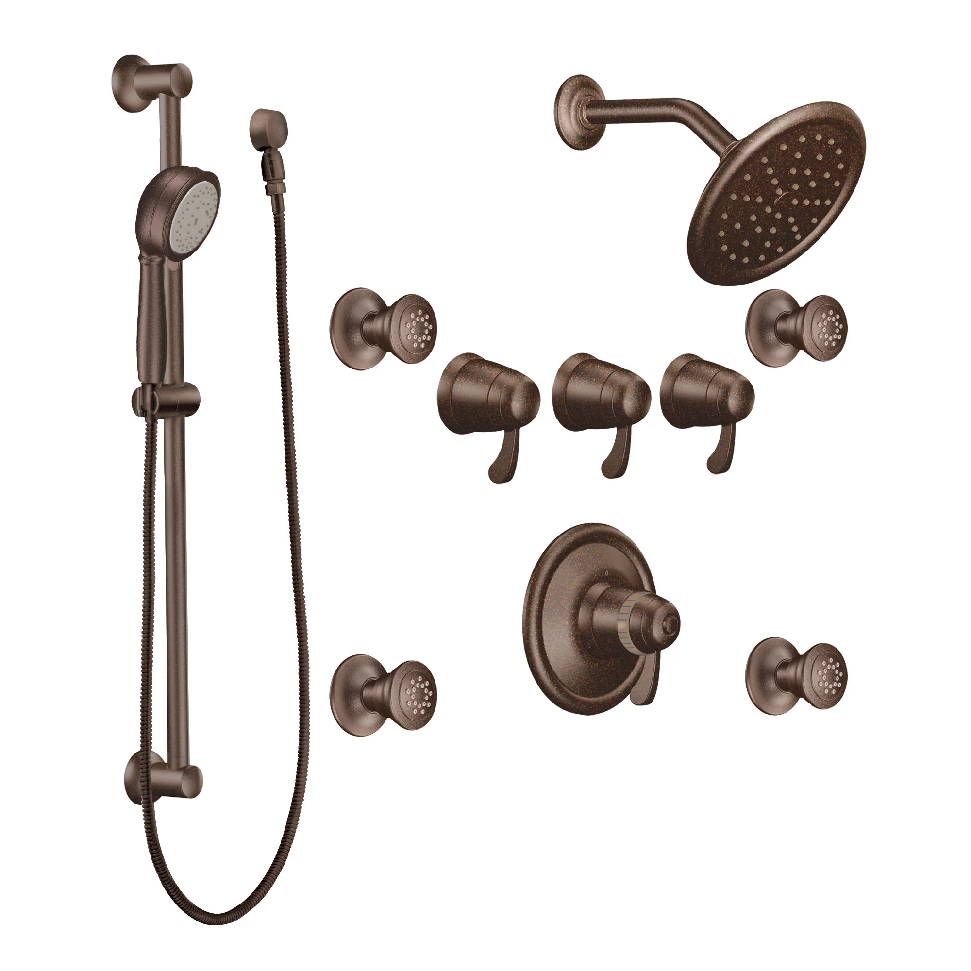 Moen Chrome transfer ExactTemp(R) vertical spa - Image 10