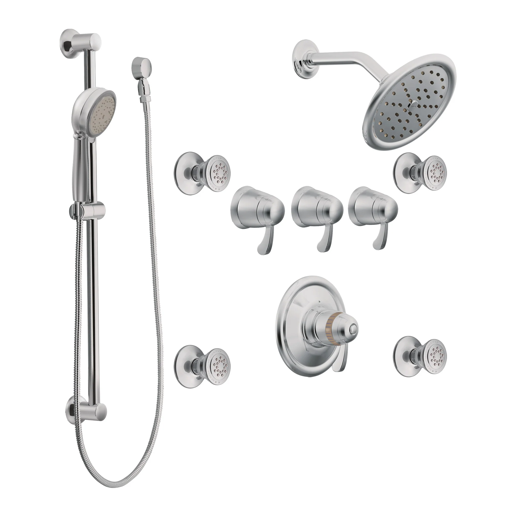 Moen Chrome transfer ExactTemp(R) vertical spa - Image 8