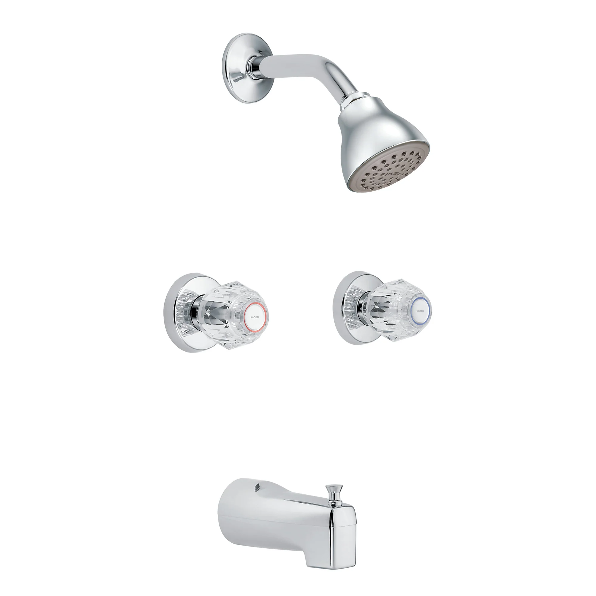 Chateau Chrome standard tub/shower