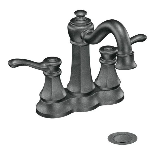 Vestige Chrome two-handle high arc bathroom faucet - Image 5
