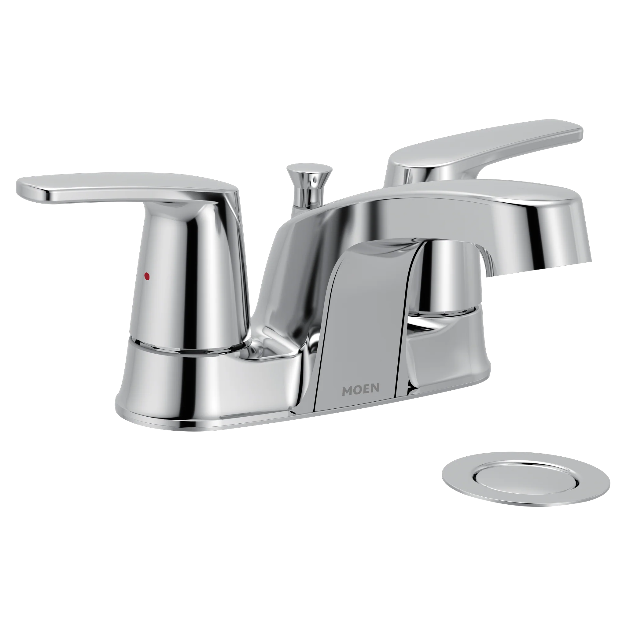 Chateau Two-handle Centerset Bathroom Sink Faucet