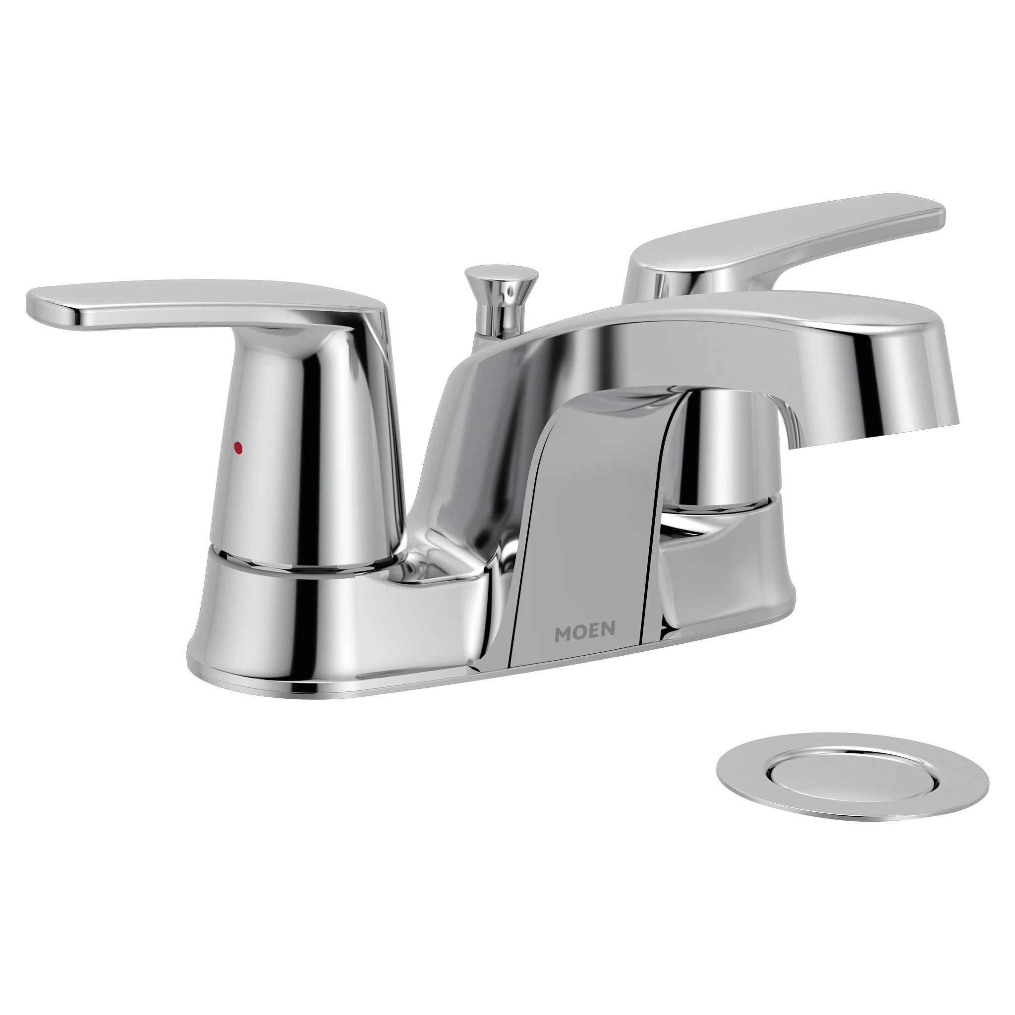 Chateau Two-handle Centerset Bathroom Sink Faucet - Image 2