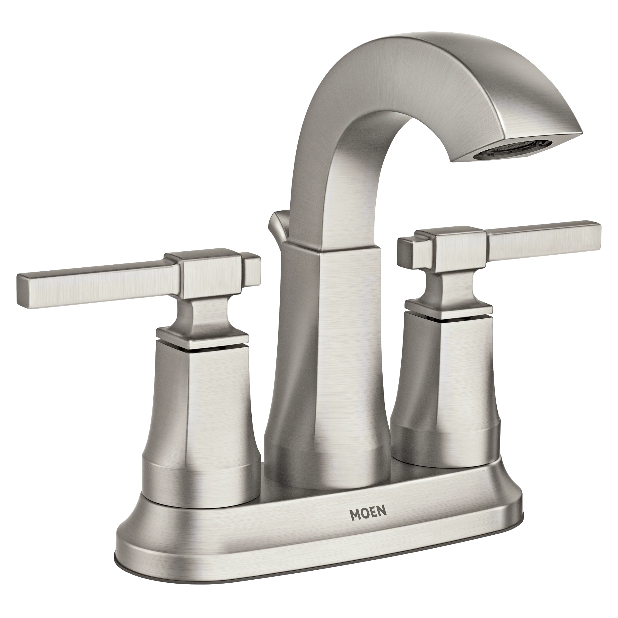 Ayda Two-handle Centerset Bathroom Sink Faucet