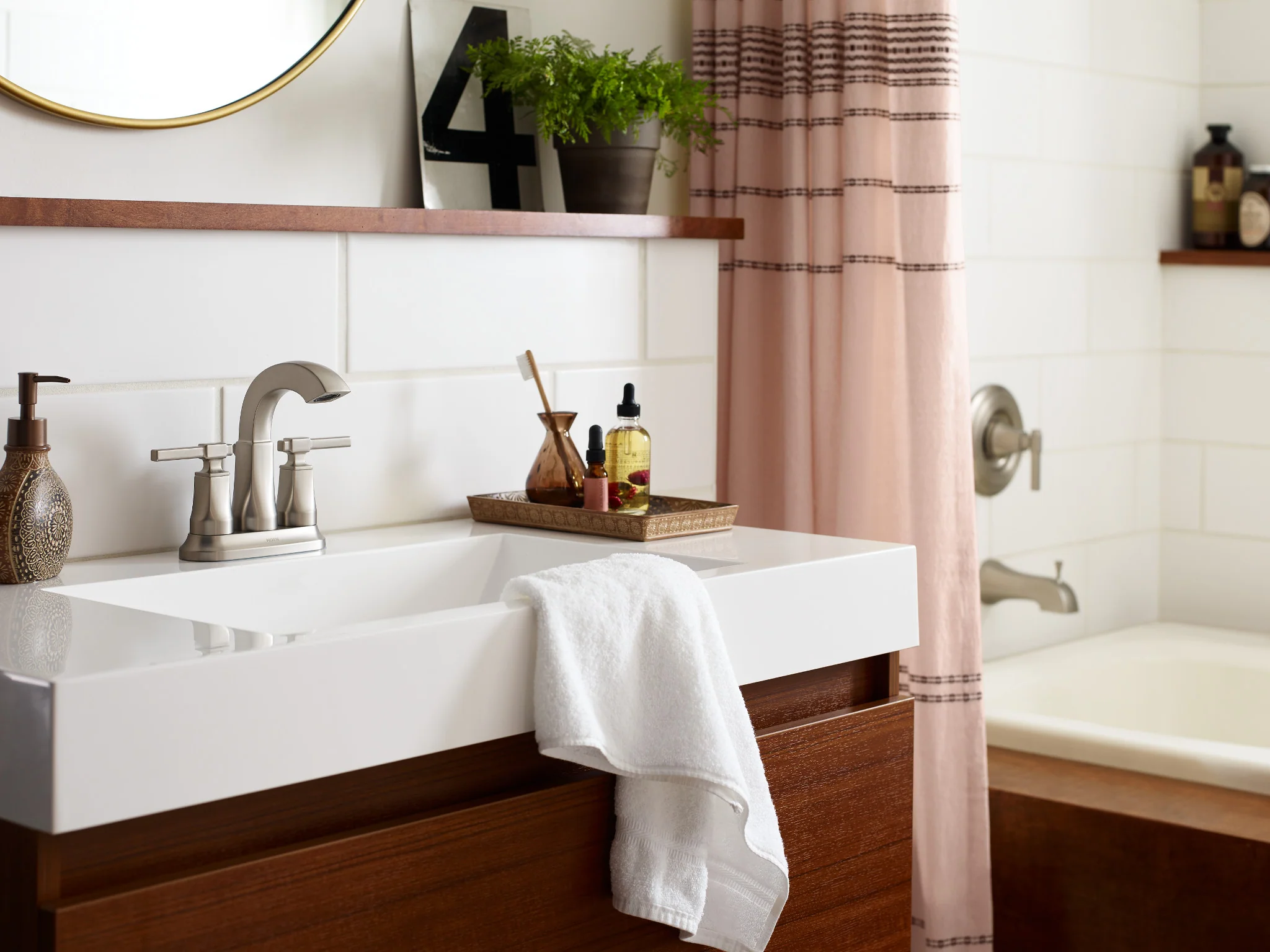 Ayda Two-handle Centerset Bathroom Sink Faucet - Image 2