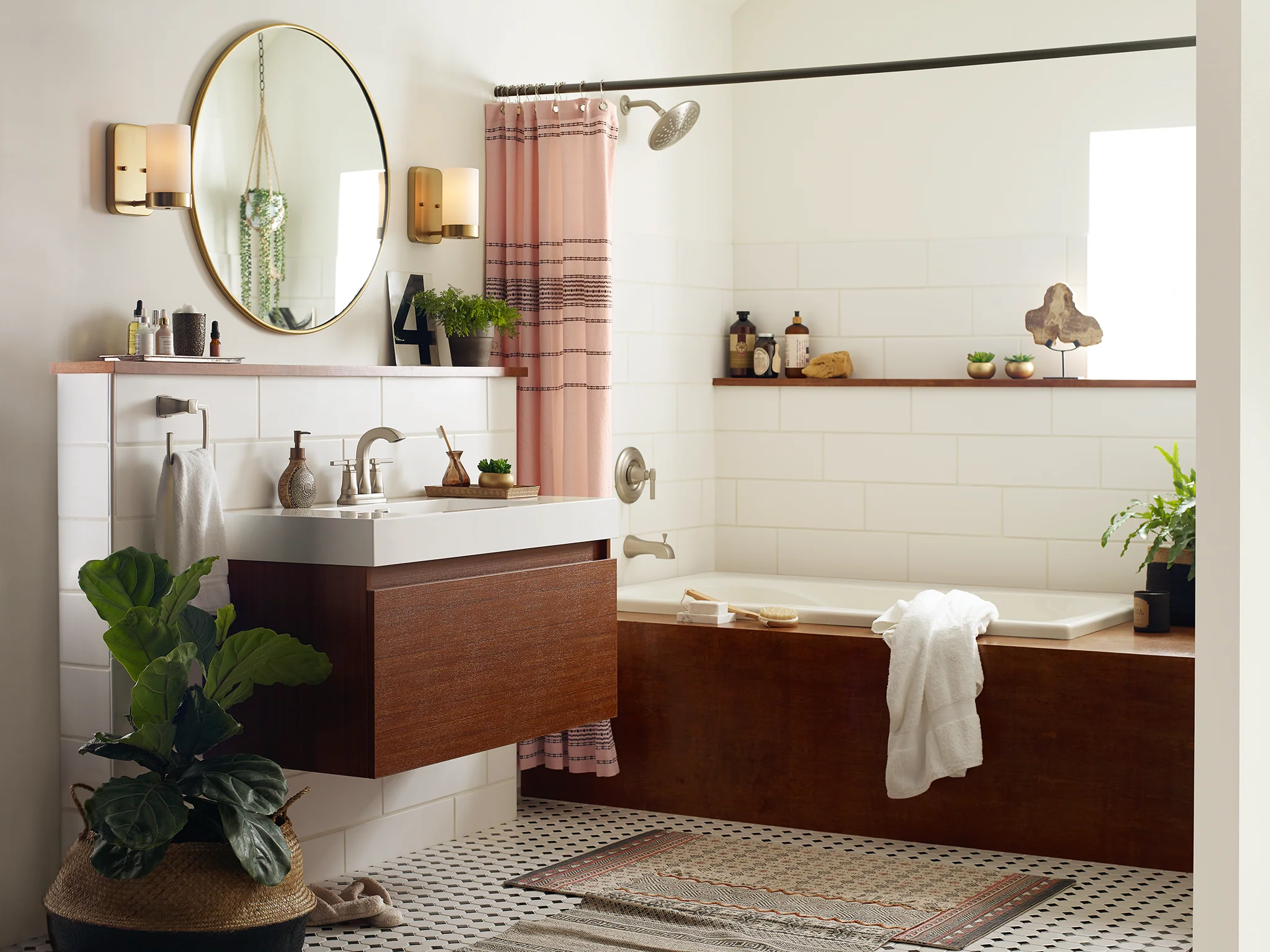 Ayda Two-handle Centerset Bathroom Sink Faucet - Image 4