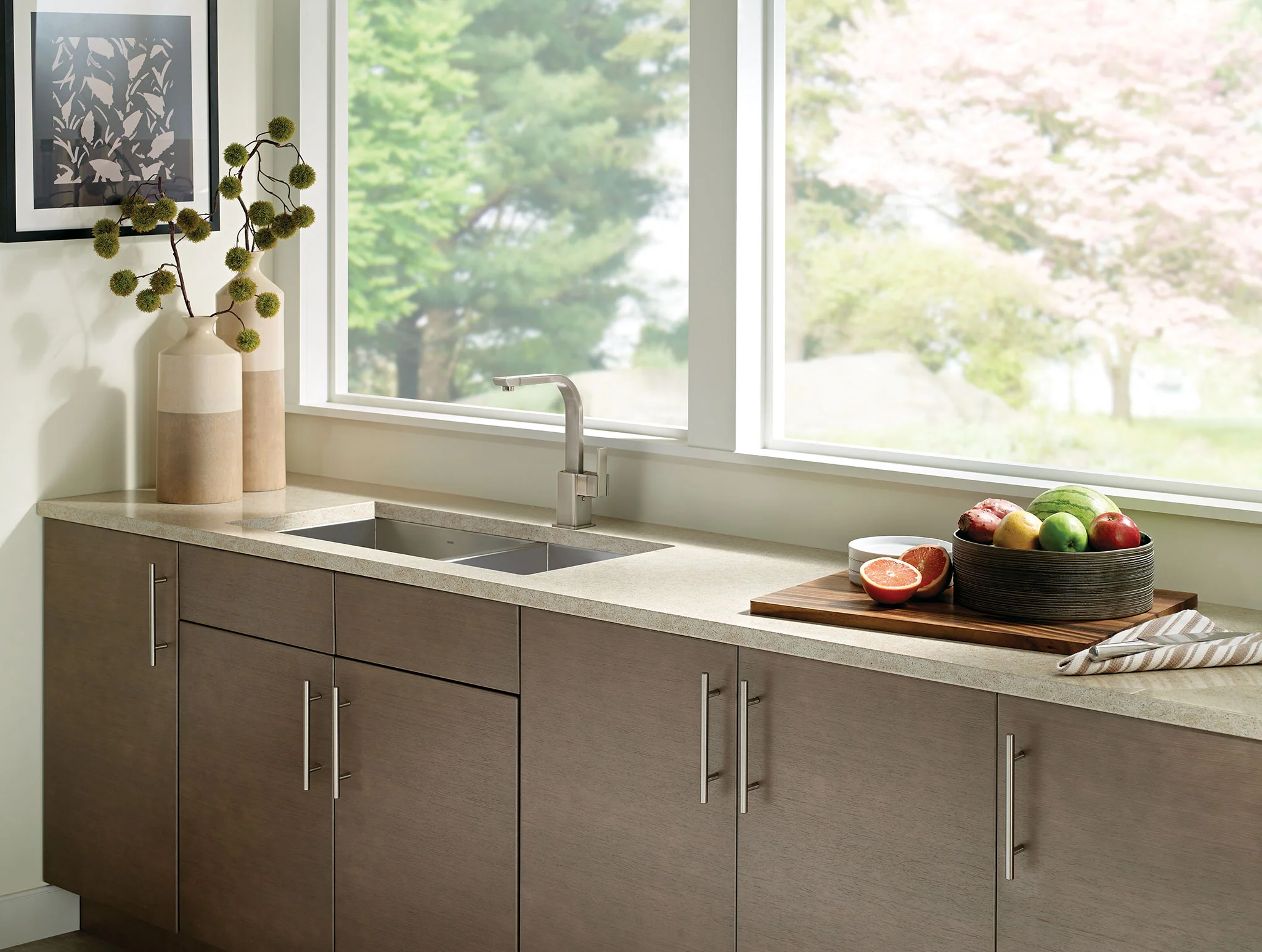 Prep 34" Undermount Double Bowl Sink - Image 6