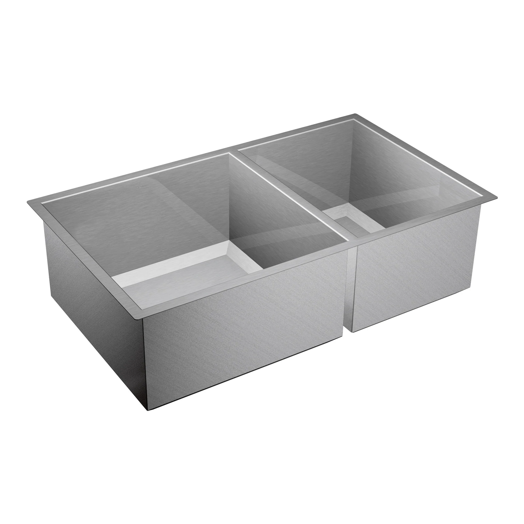 Prep 34" Undermount Double Bowl Sink - Image 7