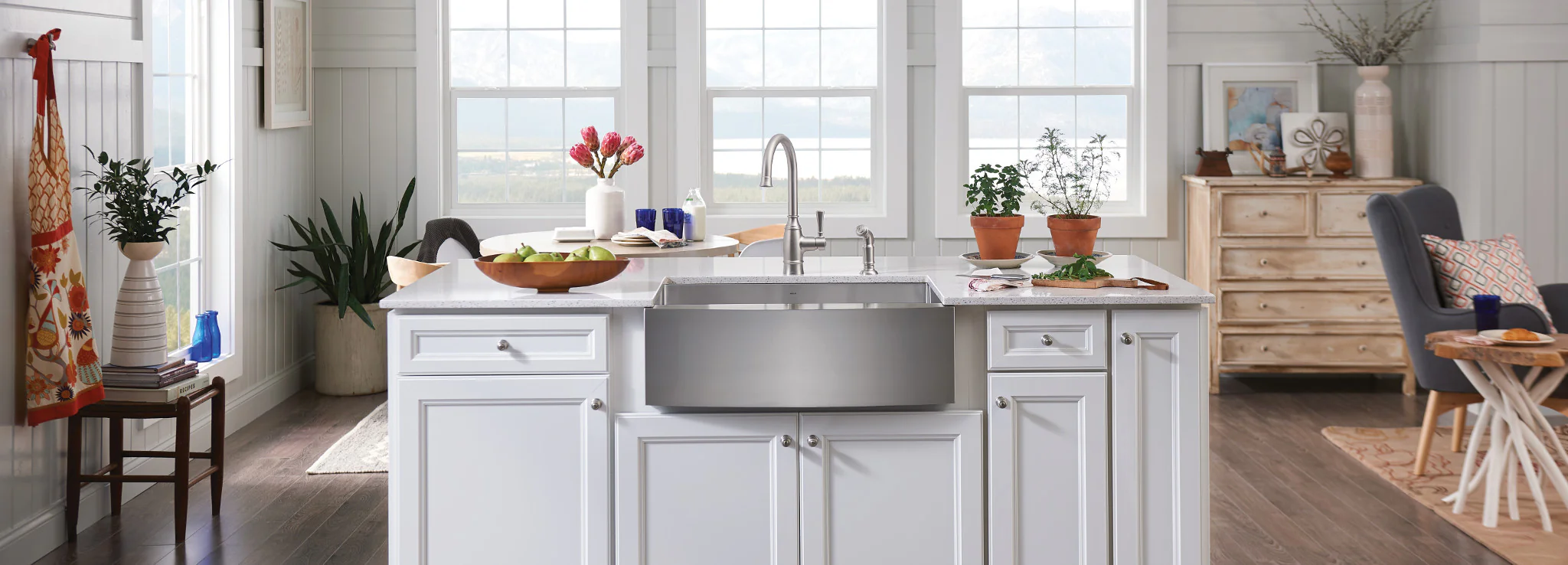 Prep 30" Undermount Apron Front Single Bowl Sink - Image 3