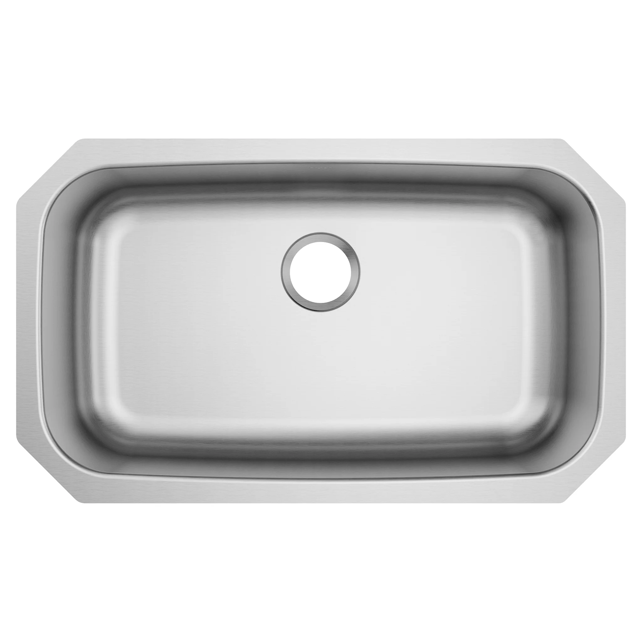 1800 Series 30-1/2" X 18-1/4" 18 Gauge Single Bowl Sink - Image 5