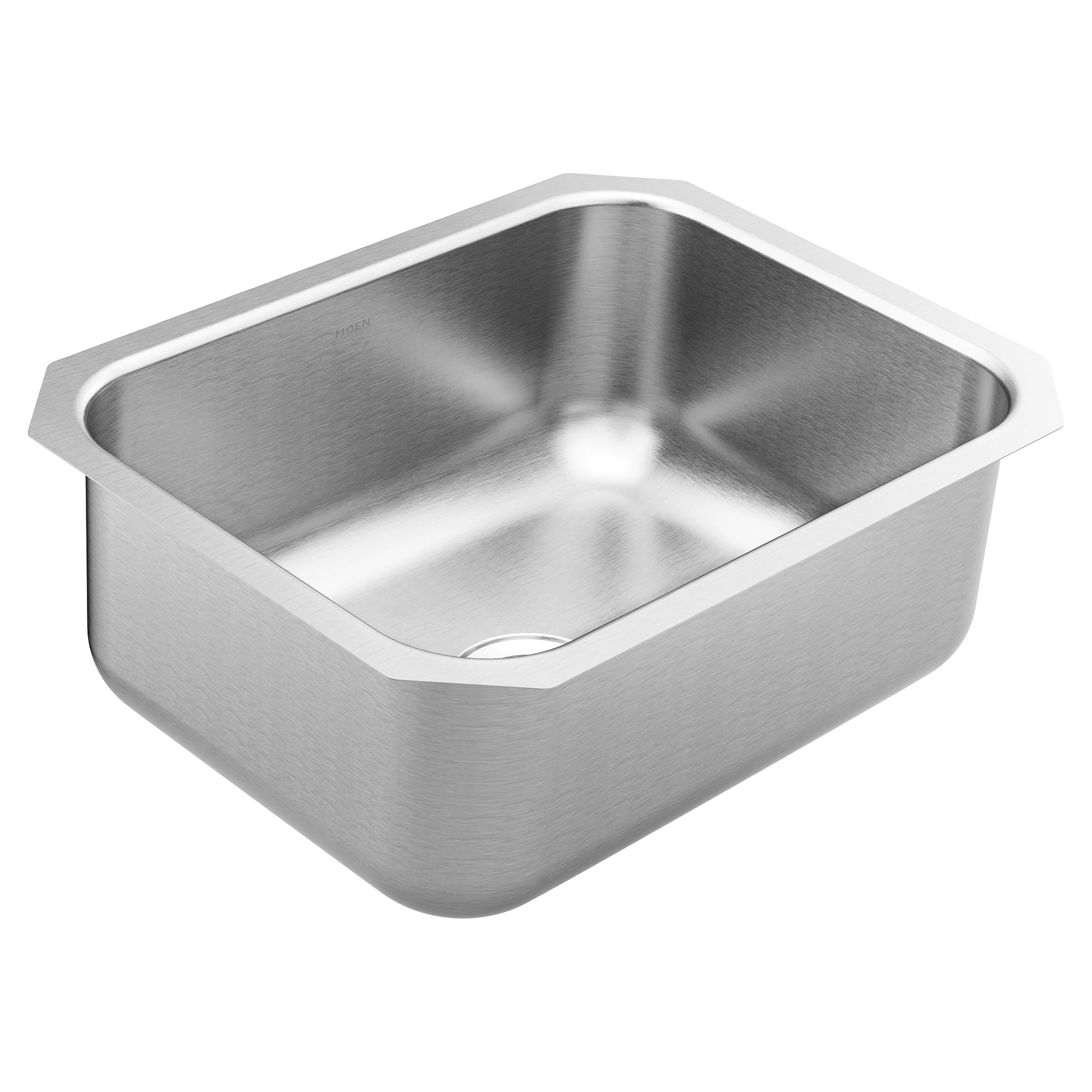 1800 Series 23-1/2" X 18-1/4" 18 Gauge Single Bowl Sink - Image 3
