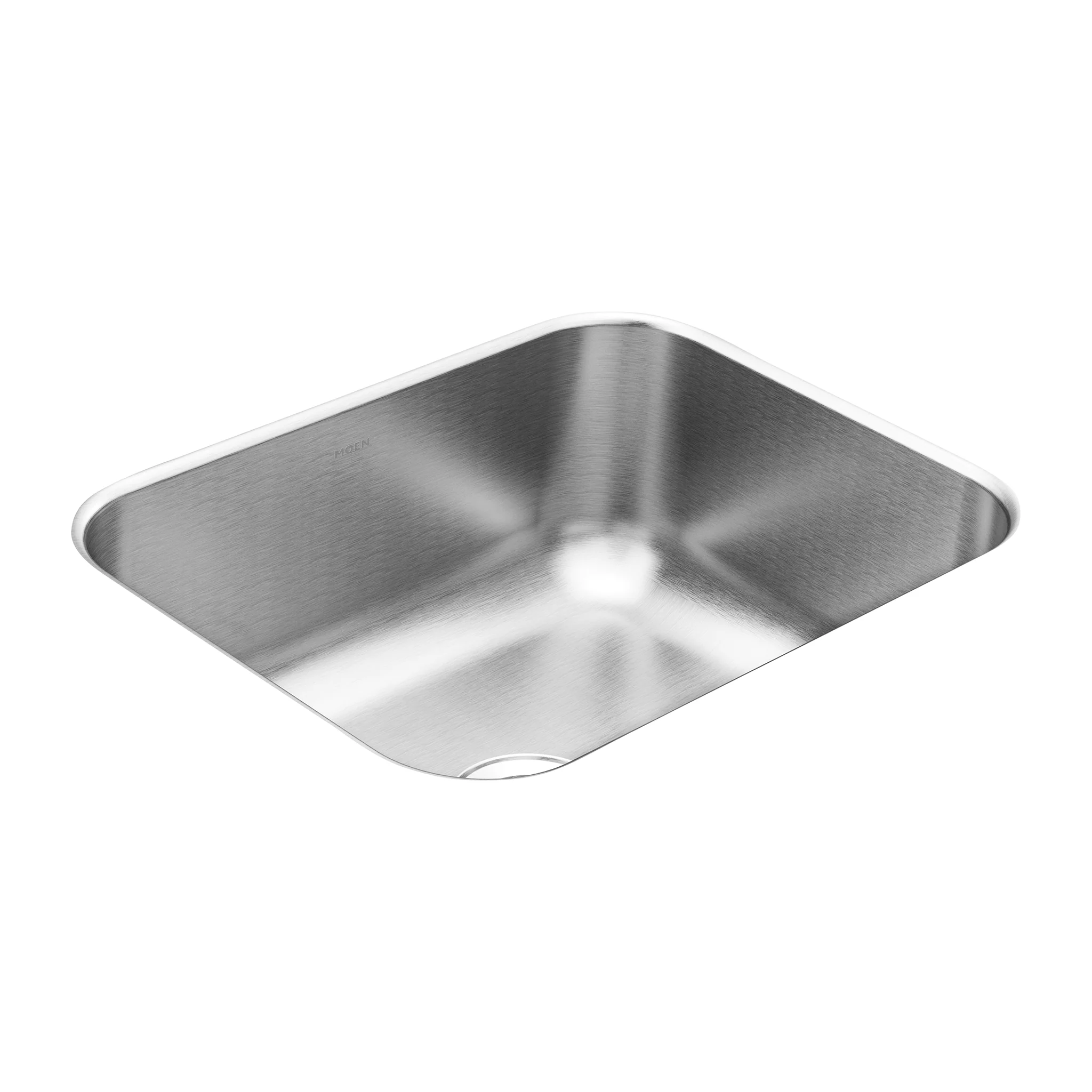 1800 Series 23-1/2" X 18-1/4" 18 Gauge Single Bowl Sink - Image 4