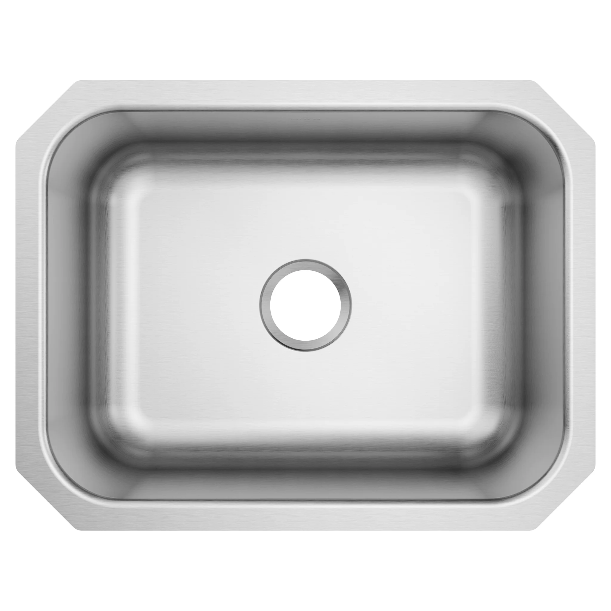 1800 Series 23-1/2" X 18-1/4" 18 Gauge Single Bowl Sink - Image 5