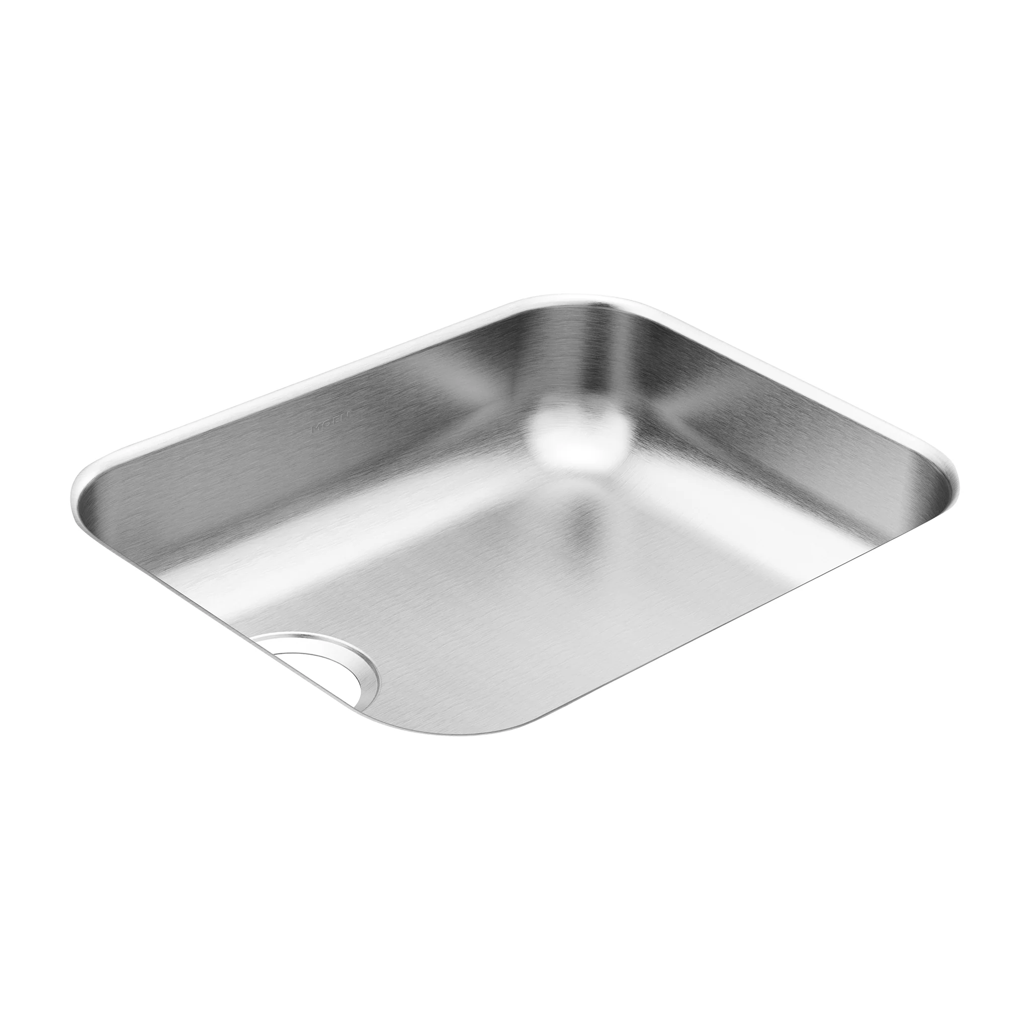 1800 Series 23-1/2" x 18-1/4" Stainless Steel 18 Gauge Single Bowl Sink - Image 3