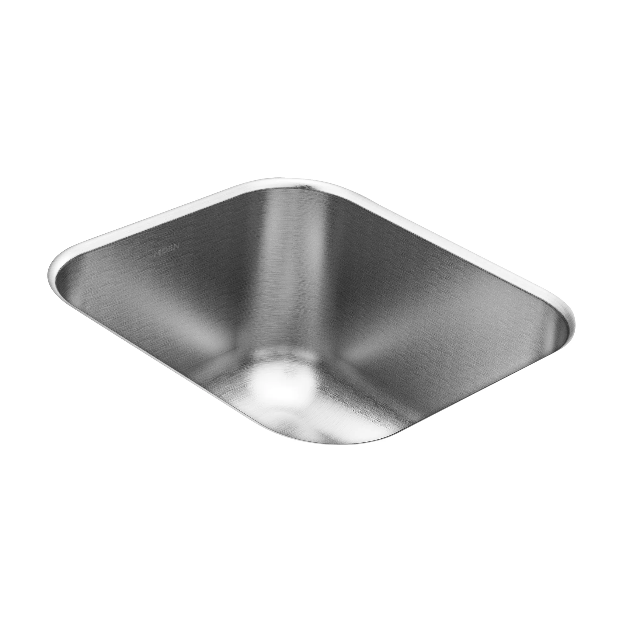 1800 Series 16-1/2" x 18-1/4" Stainless Steel 18 Gauge Single Bowl Sink - Image 4