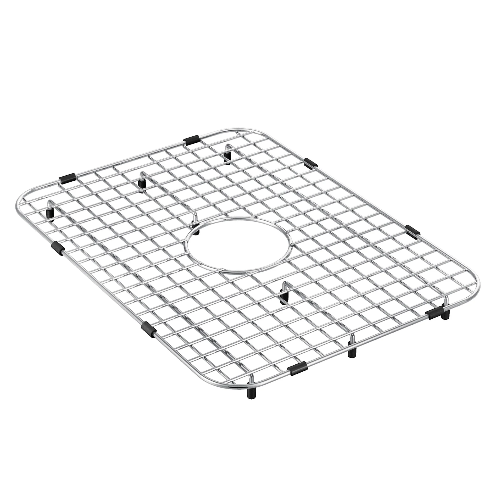 Moen Stainless Steel Center Drain Bottom Grid Accessory fits 21" x 16" Sink Bowls - Image 2