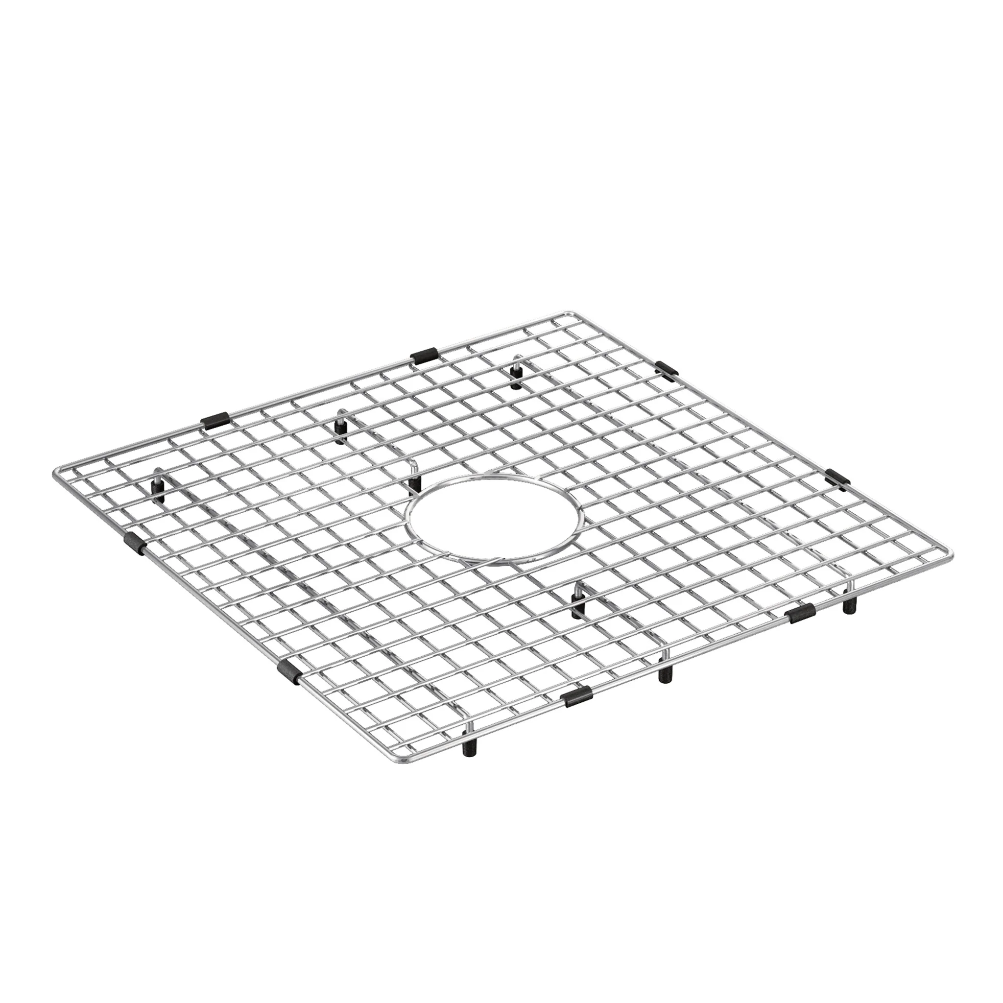 Moen Center Drain Bottom Grid Accessory Fits 18" X 18" Sink Bowls - Image 2