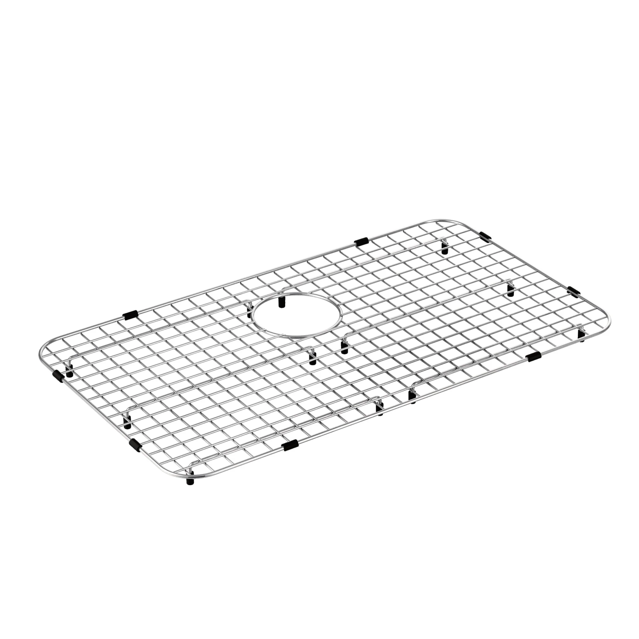Moen Stainless Steel Rear Drain Bottom Sink Grid Accessory 28" X 16" - Image 2