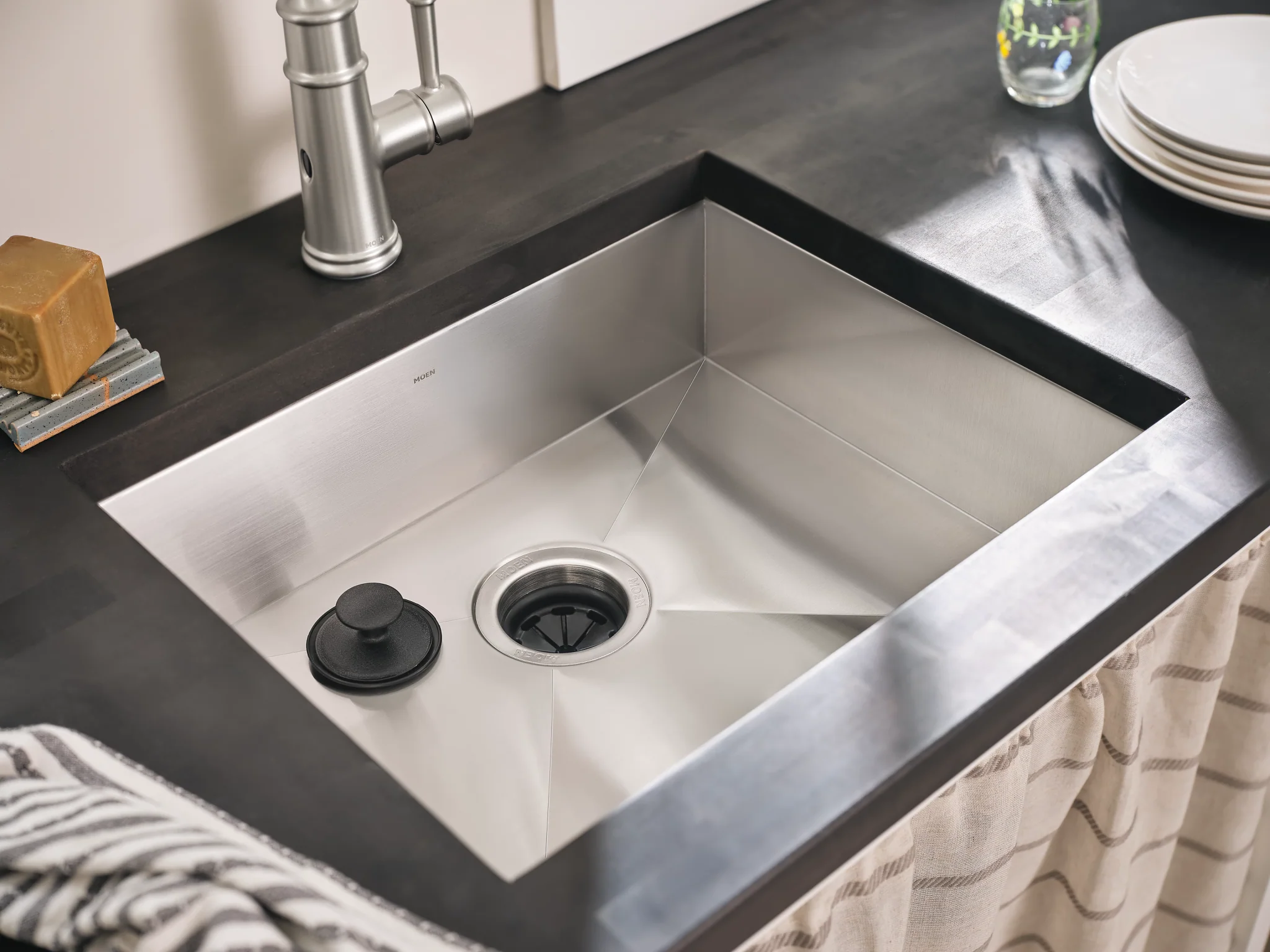 Prep 22" Stainless Steel  Undermount Single Bowl Sink - Image 12