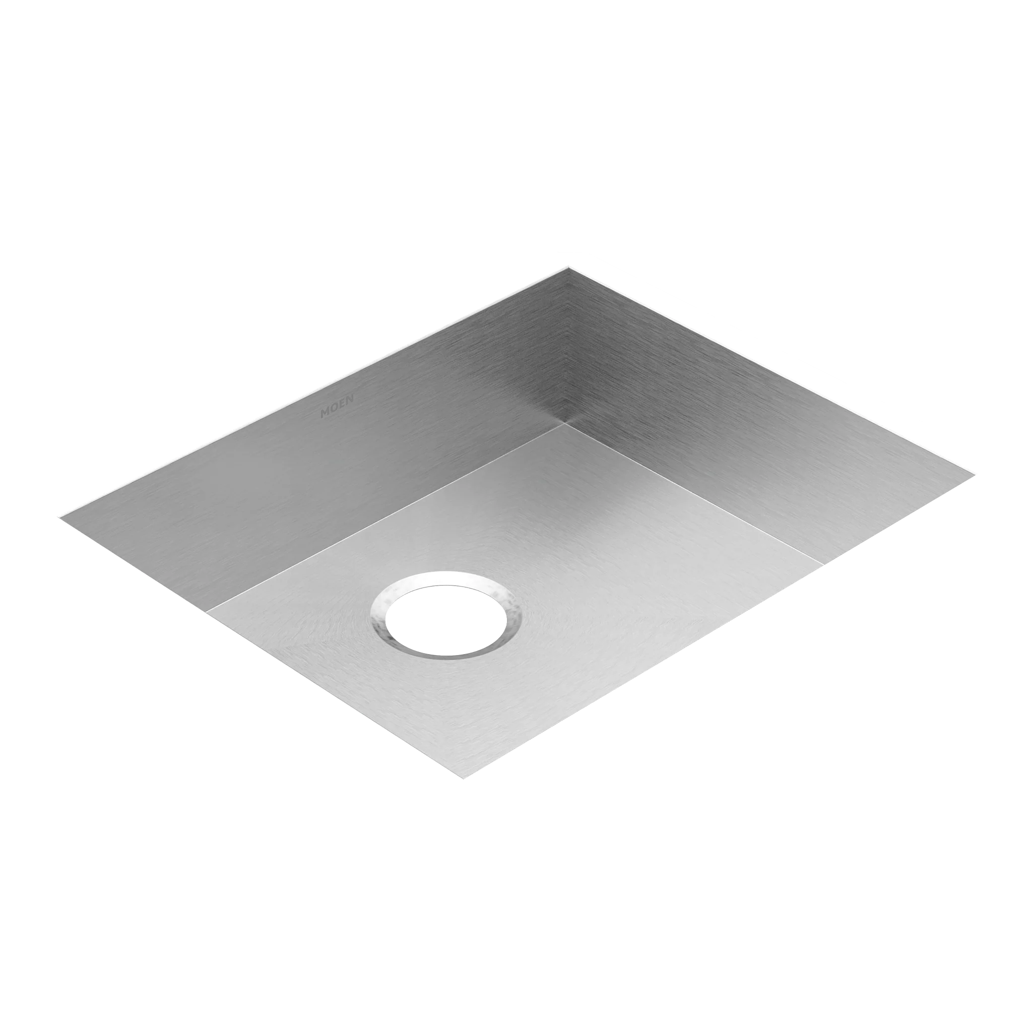 Prep 22" Stainless Steel  Undermount Single Bowl Sink - Image 2