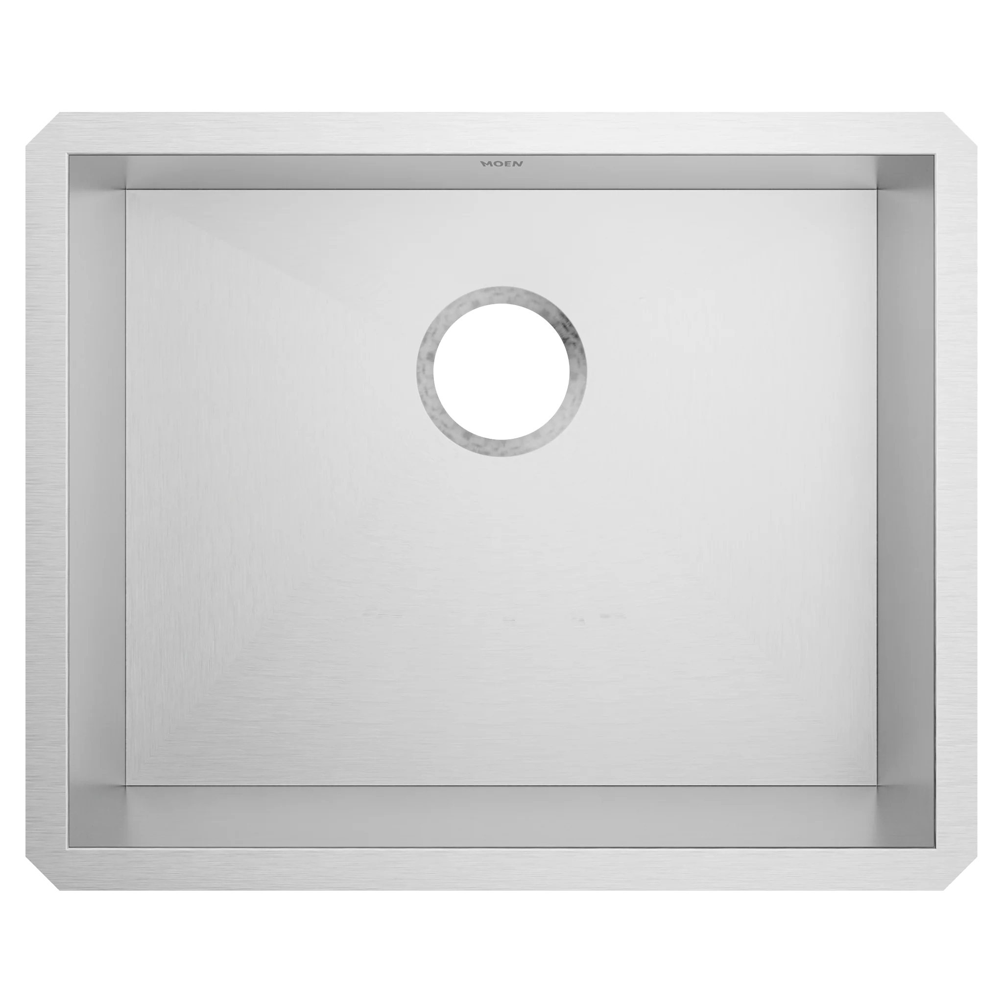 Prep 22" Stainless Steel  Undermount Single Bowl Sink - Image 3
