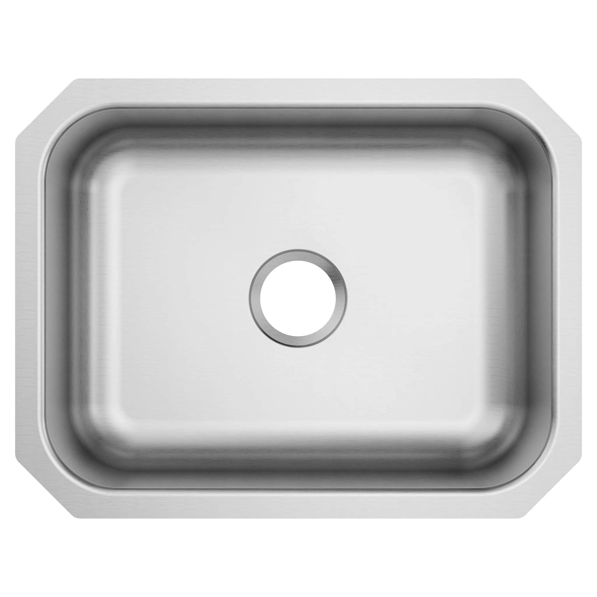 2000 Series 23-1/2" x 18-1/4" Stainless Steel 20 Gauge Single Bowl Sink - Image 2