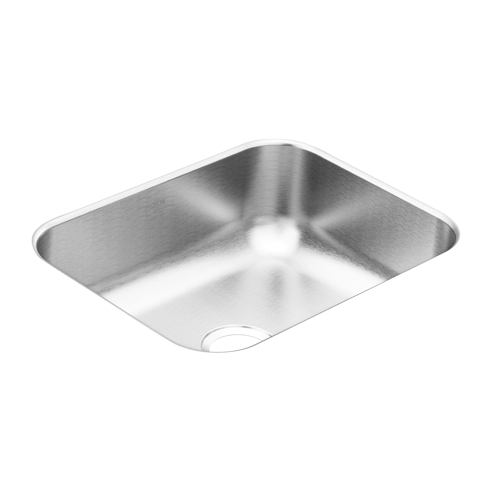 2000 Series 23-1/2" x 18-1/4" Stainless Steel 20 Gauge Single Bowl Sink - Image 3