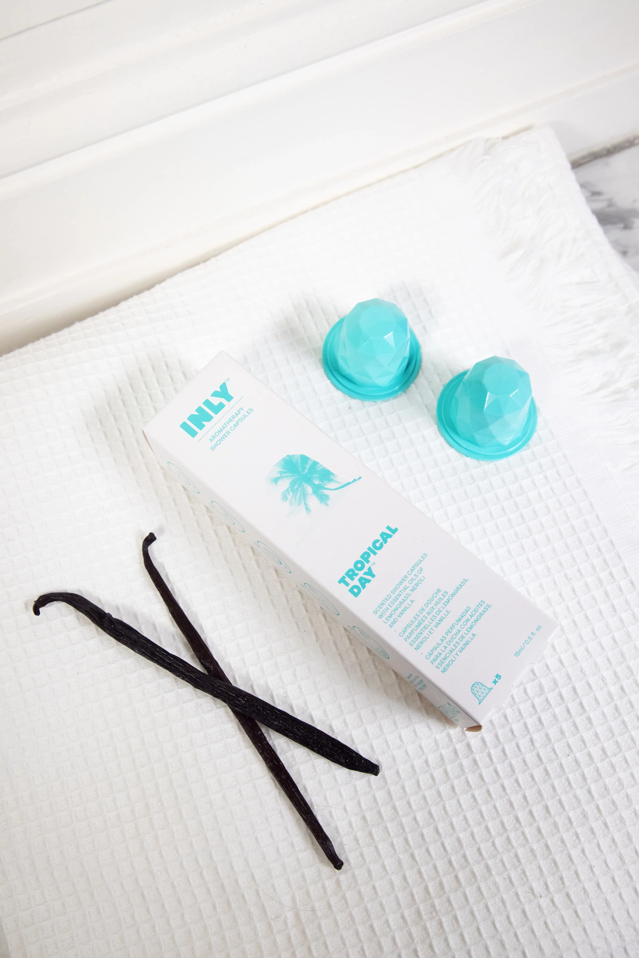 Inly™ Energetic Morning™ Aromatherapy Shower Capsule 5-pack - Image 2
