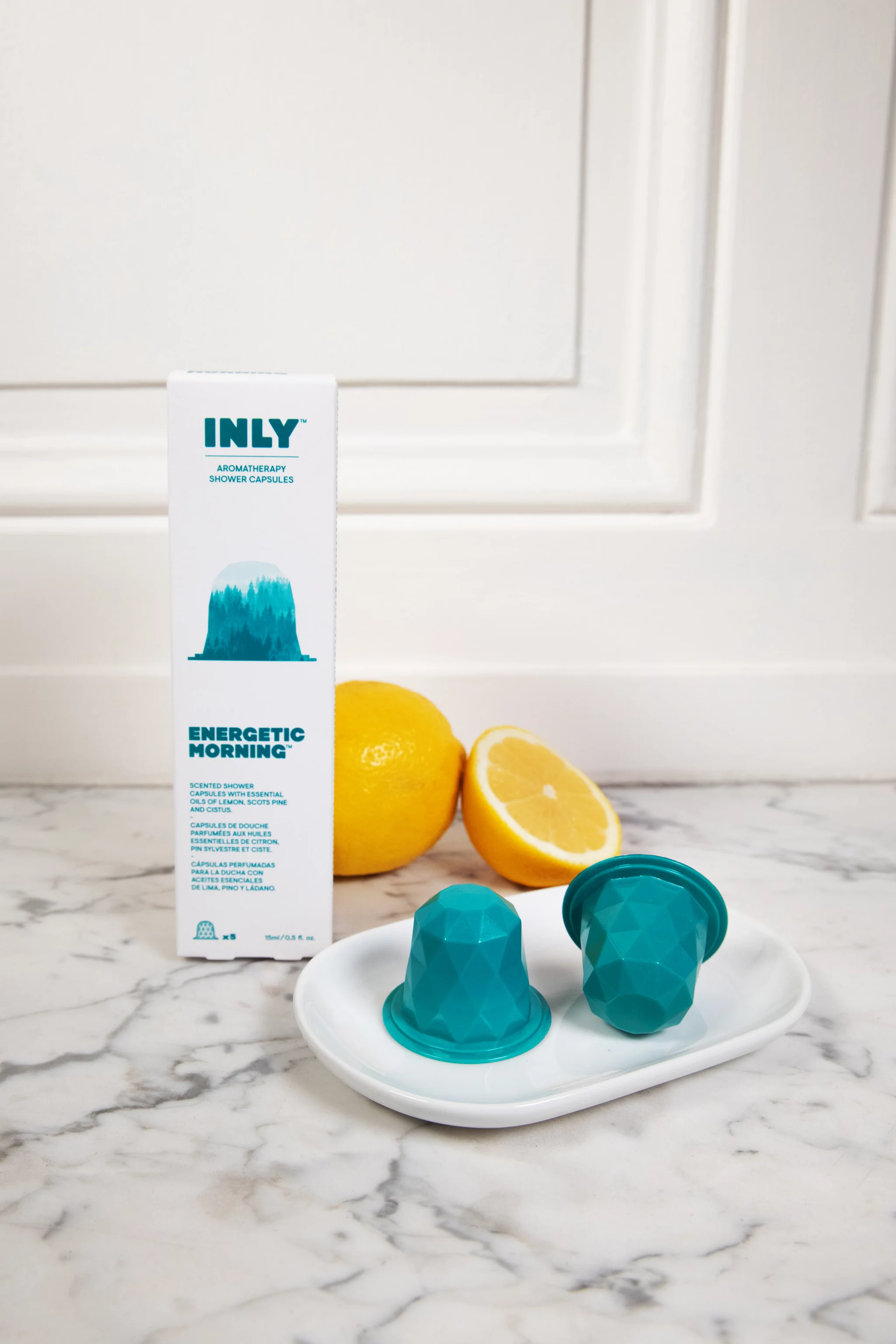 Inly™ Energetic Morning™ Aromatherapy Shower Capsule 5-pack - Image 4