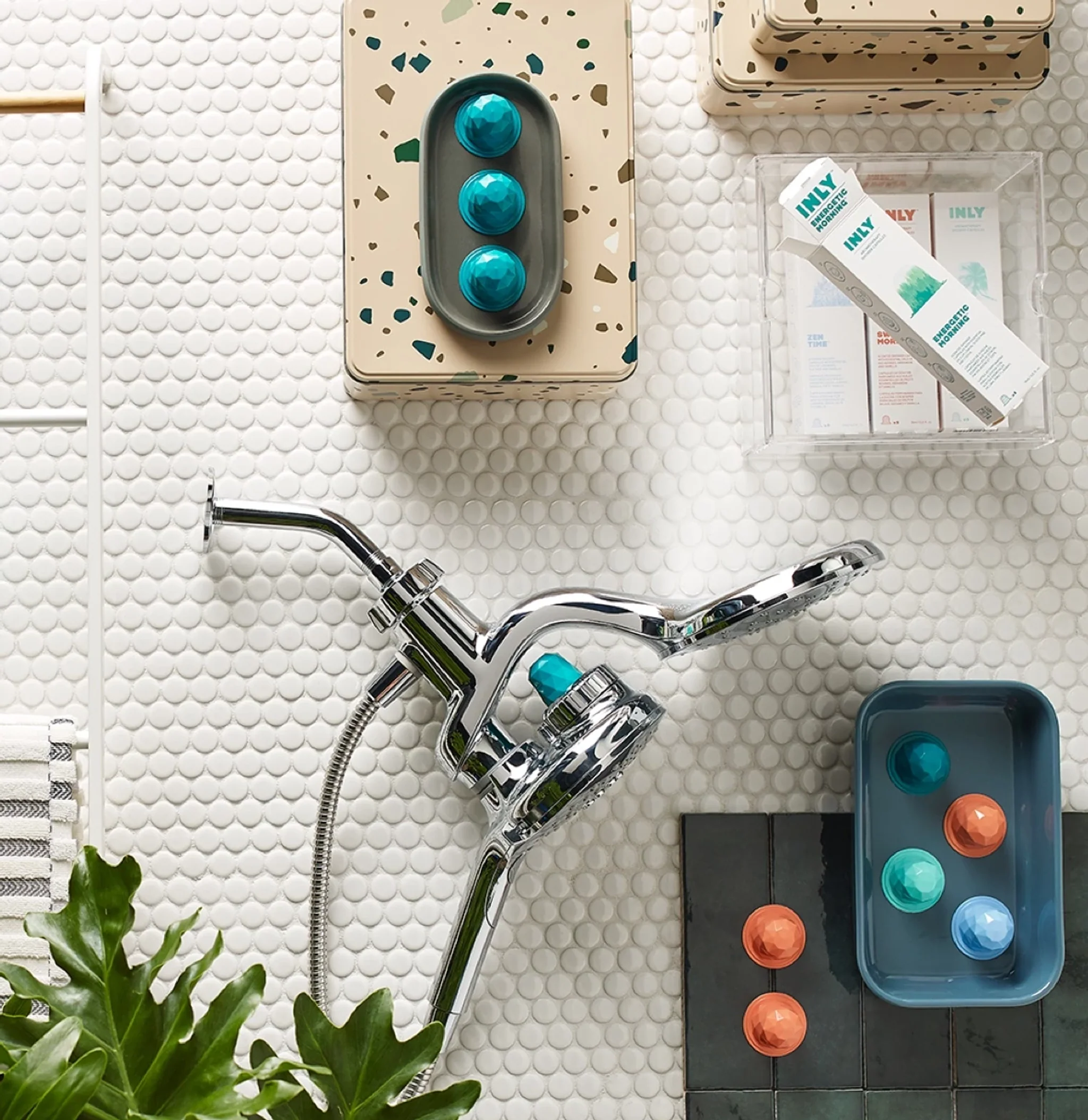 Inly™ Energetic Morning™ Aromatherapy Shower Capsule 5-pack - Image 8