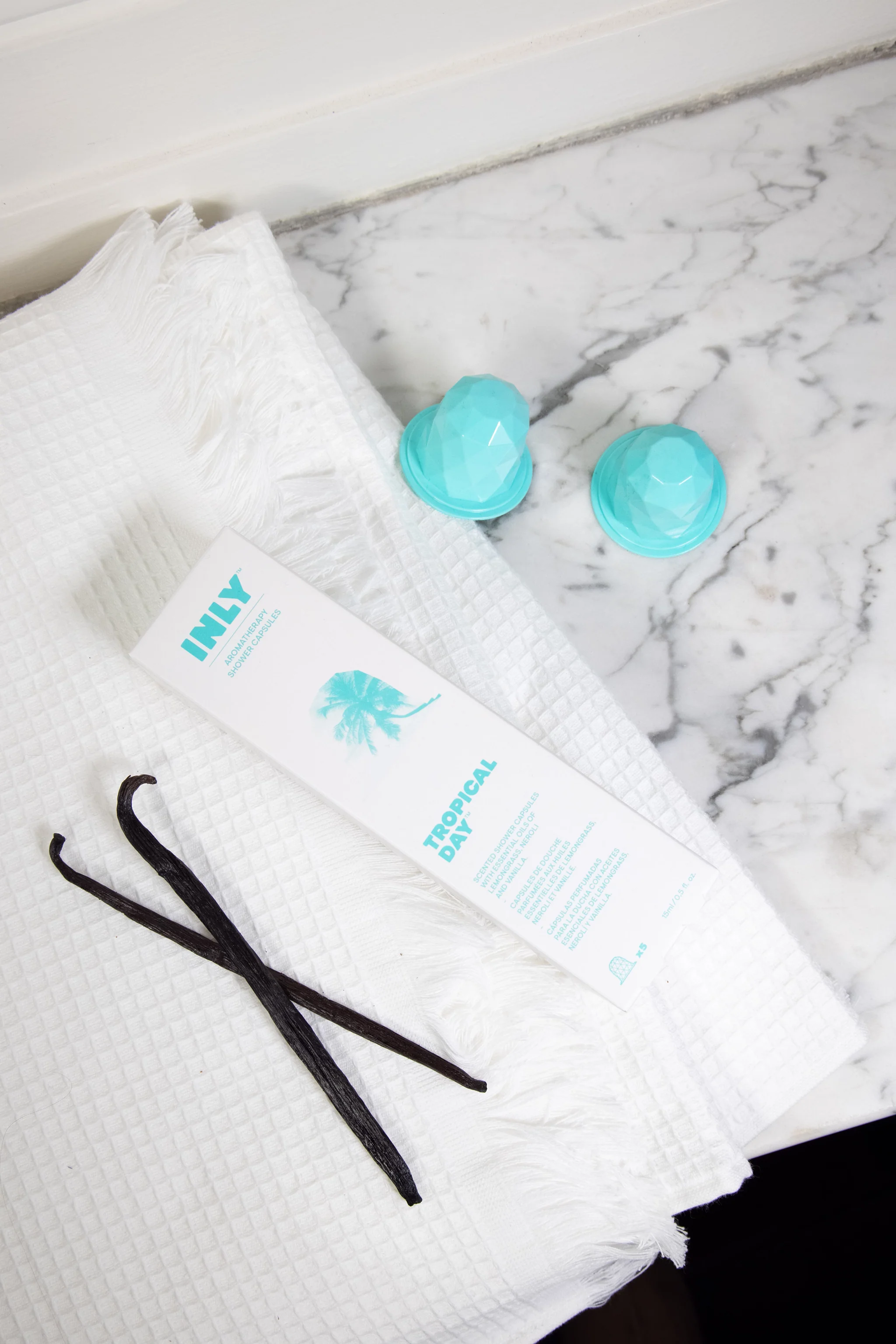 Inly™ Tropical Day™ Aromatherapy Shower Capsule 5-pack - Image 2