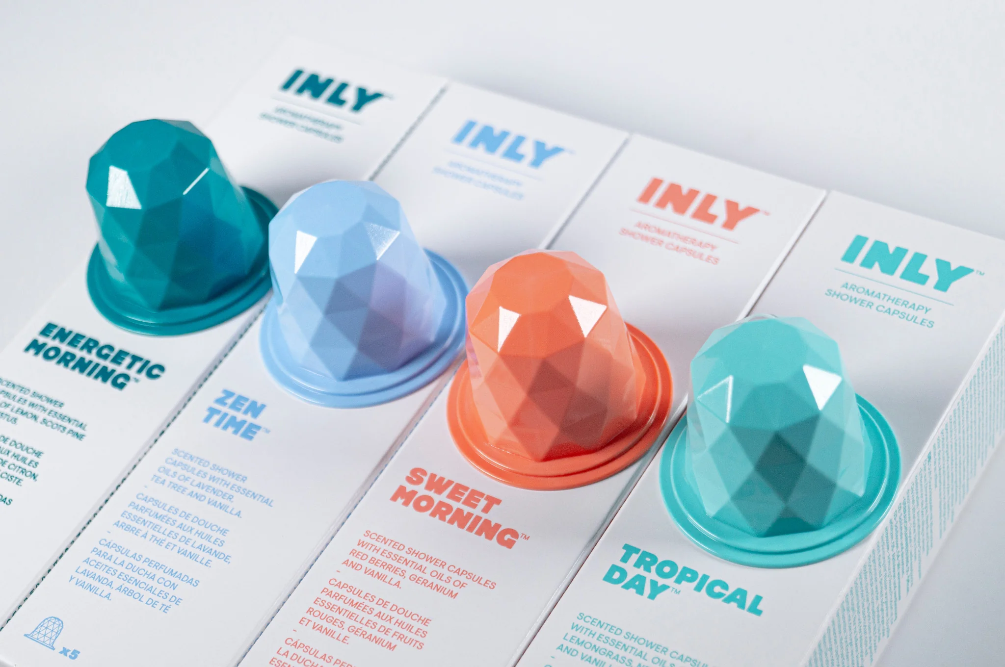 Inly™ Tropical Day™ Aromatherapy Shower Capsule 5-pack - Image 8
