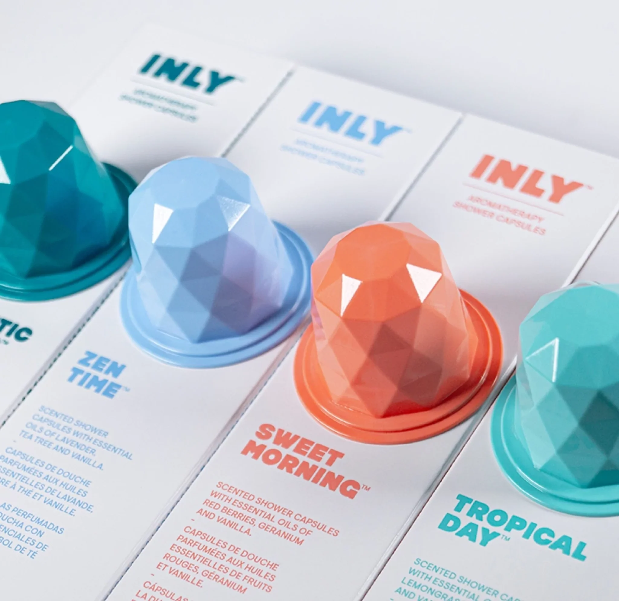 Inly™ Zen Time™ Aromatherapy Shower Capsule 5-pack - Image 11