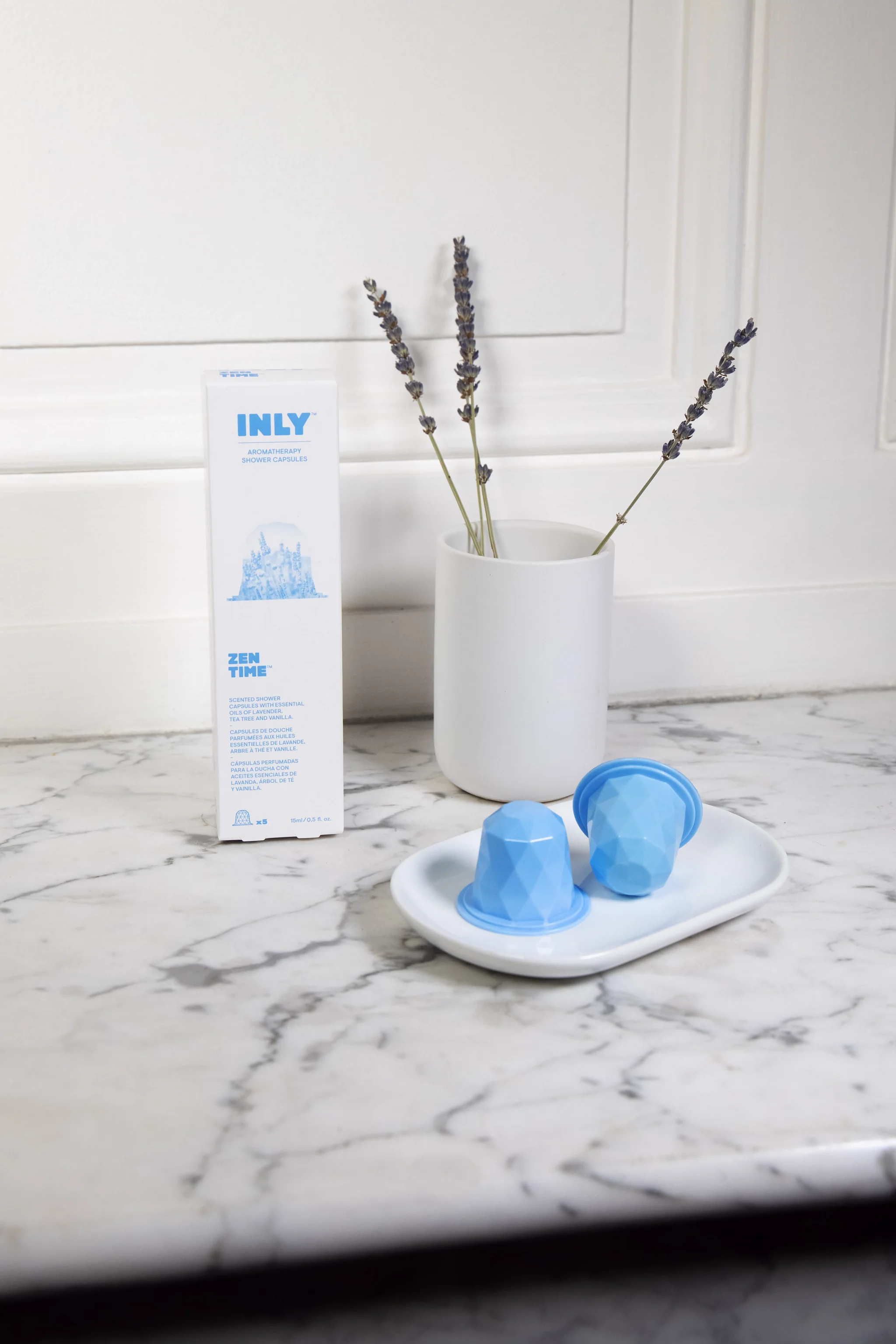 Inly™ Zen Time™ Aromatherapy Shower Capsule 5-pack - Image 3