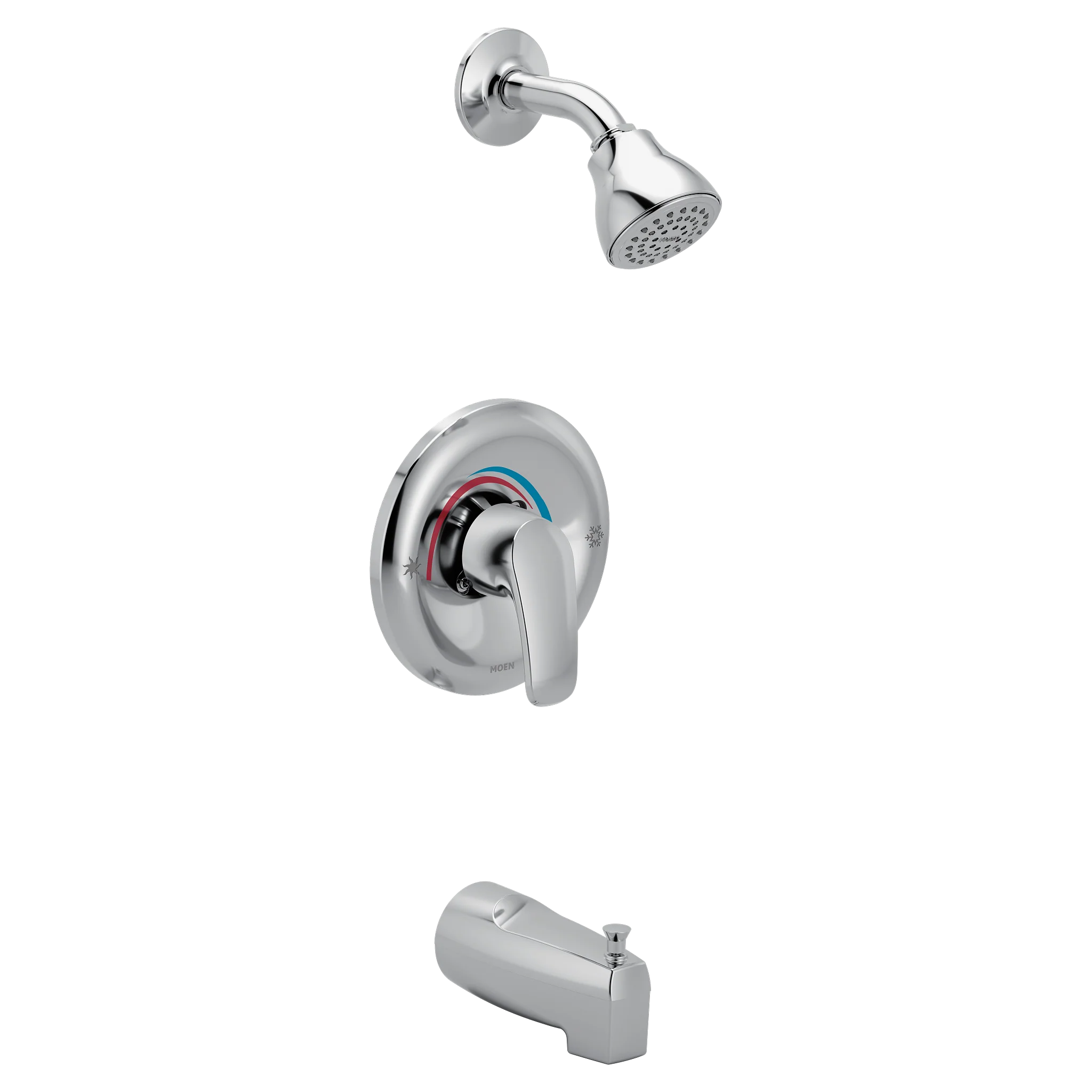 Chateau Chrome Posi-Temp(R) tub/shower - Image 2