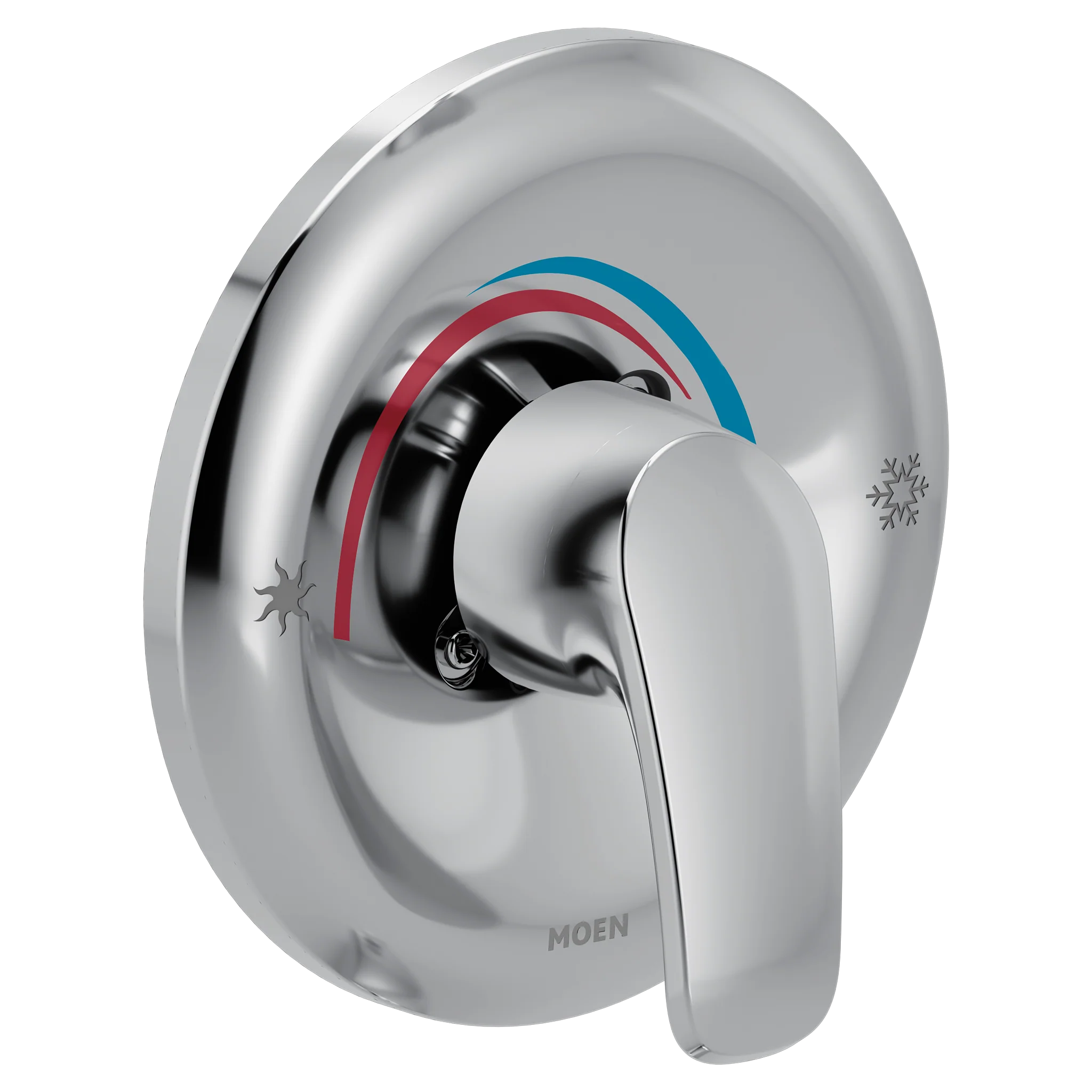 Chateau Posi-Temp(R) 1/2" CC connection includes pressure balancing