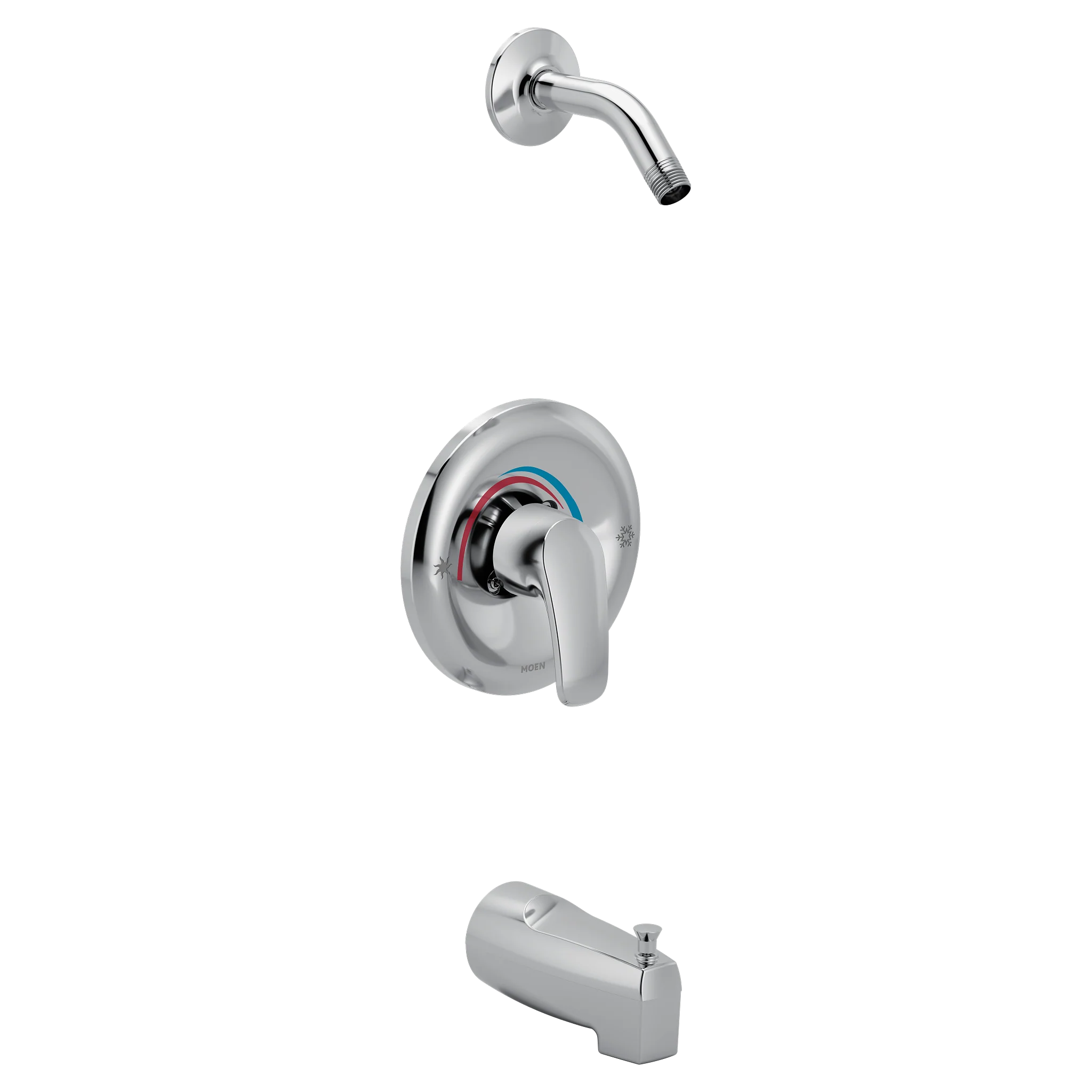Chateau Chrome Posi-Temp(R) tub/shower - Image 2