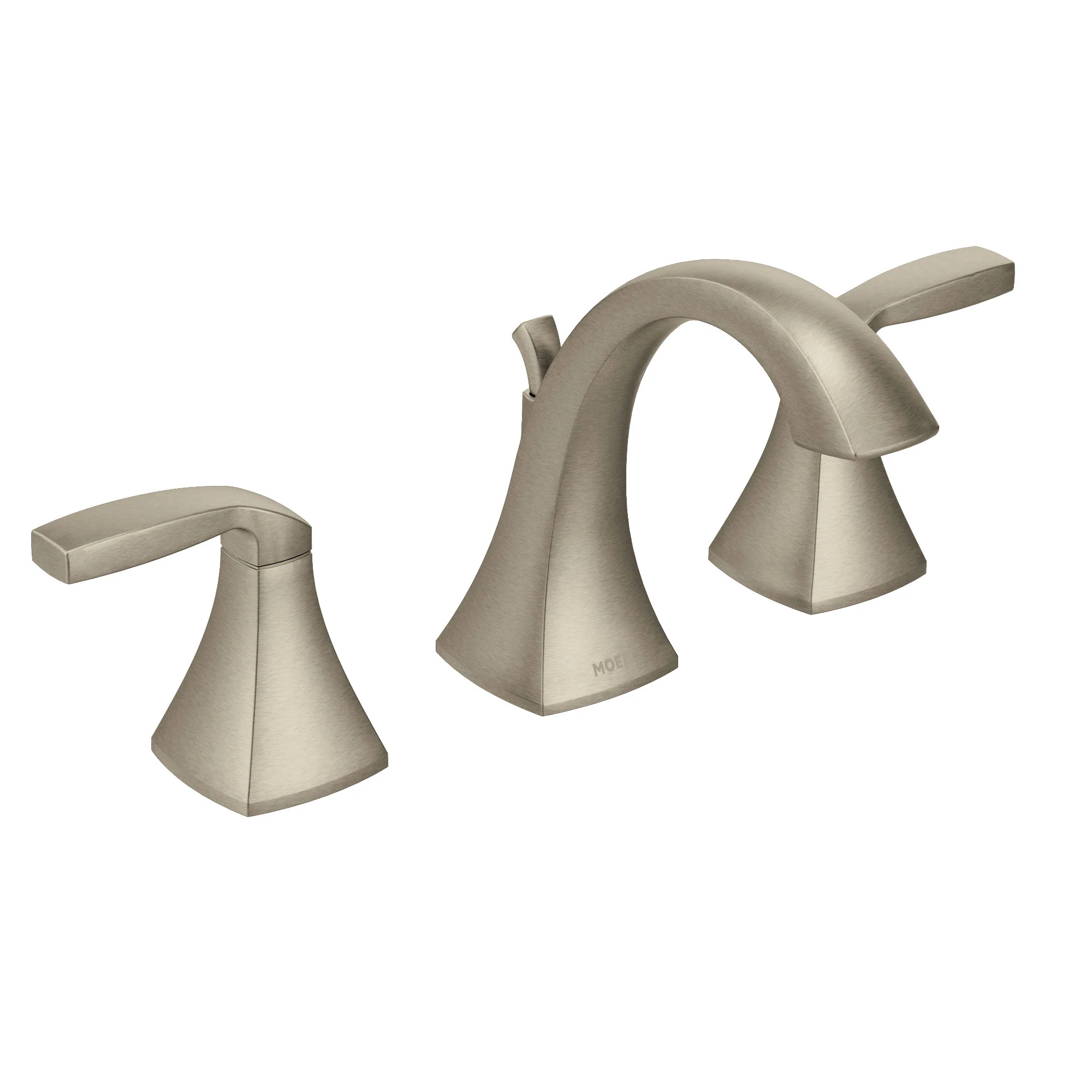 Voss Chrome two-handle high arc bathroom faucet - Image 13