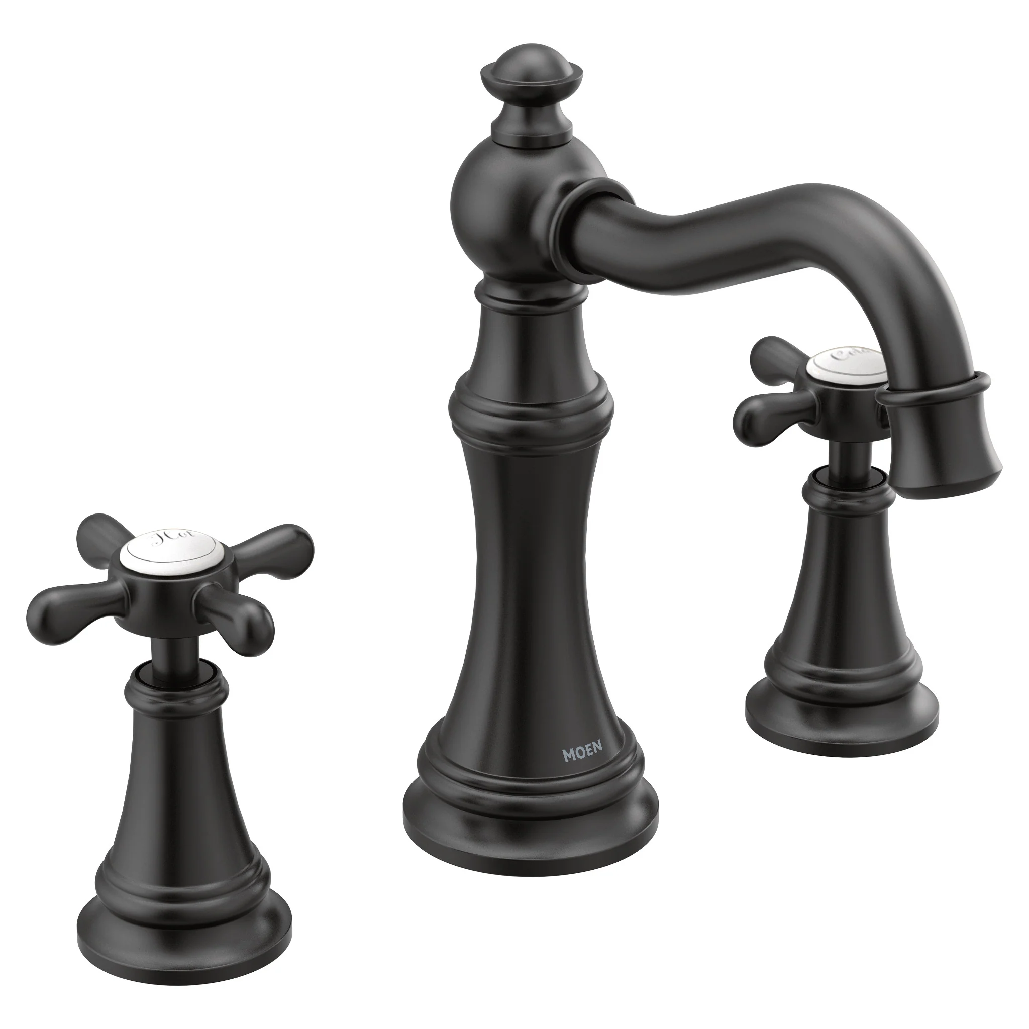 Weymouth Chrome two-handle high arc bathroom faucet - Image 15
