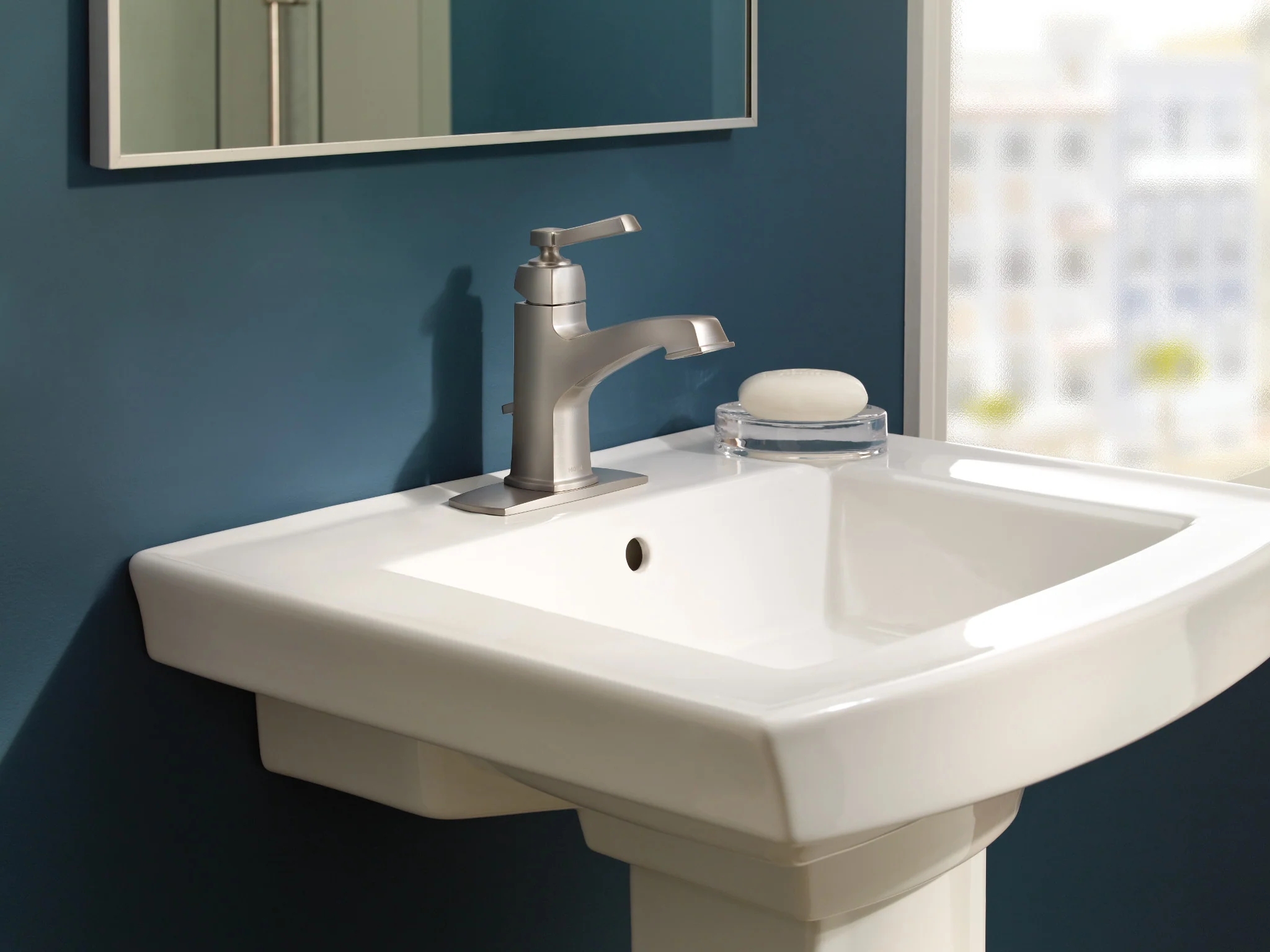 Boardwalk One-handle Bathroom Sink Faucet - Image 3
