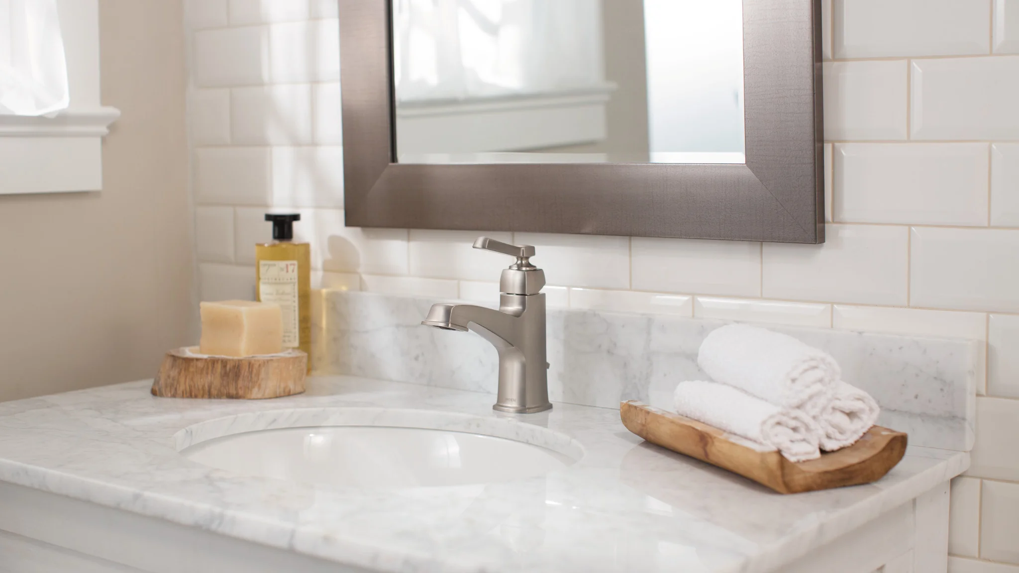 Boardwalk One-handle Bathroom Sink Faucet - Image 6