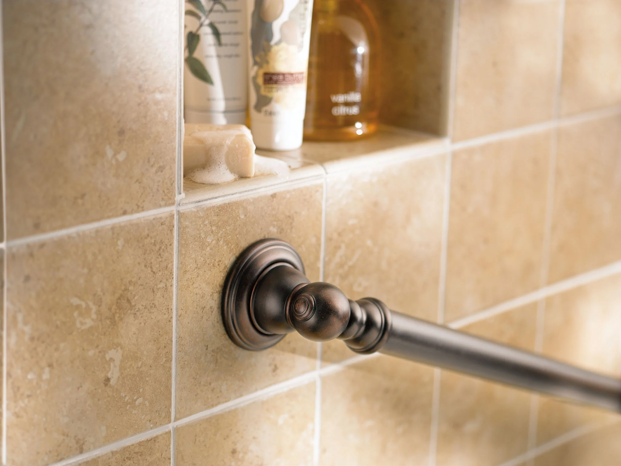 Kingsley 36" Designer Grab Bar - Image 3